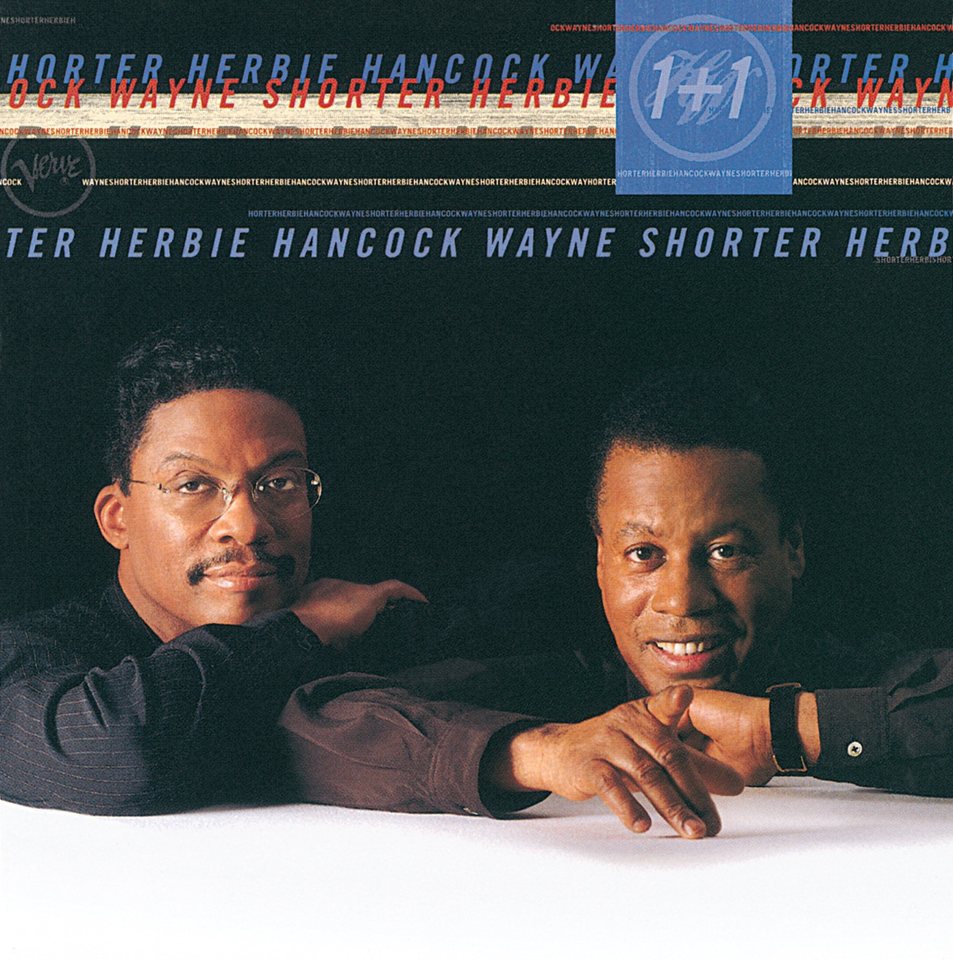 Herbie Hancock – 1+1(00731453756427)【16bit／44.1kHz】美国区-OppsUnote音乐广场