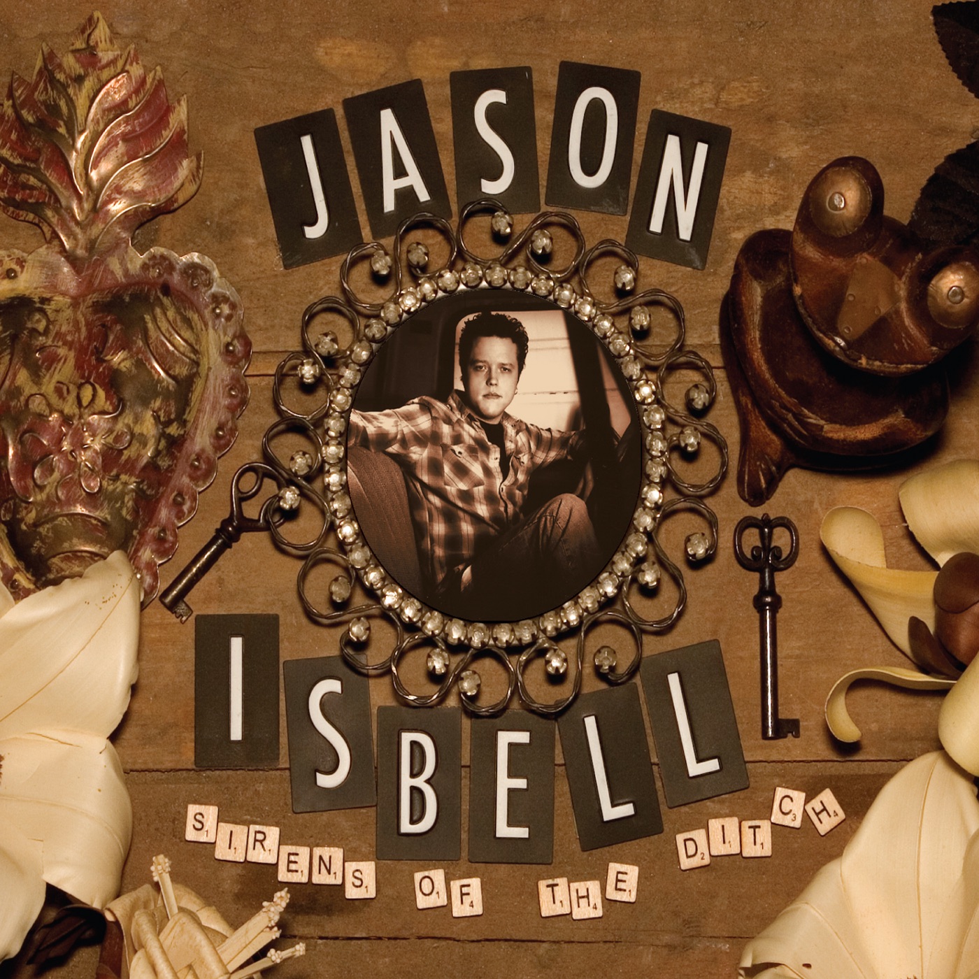 Jason Isbell – Sirens of the Ditch(0607396611935)【16bit／44.1kHz】美国区-OppsUnote音乐广场