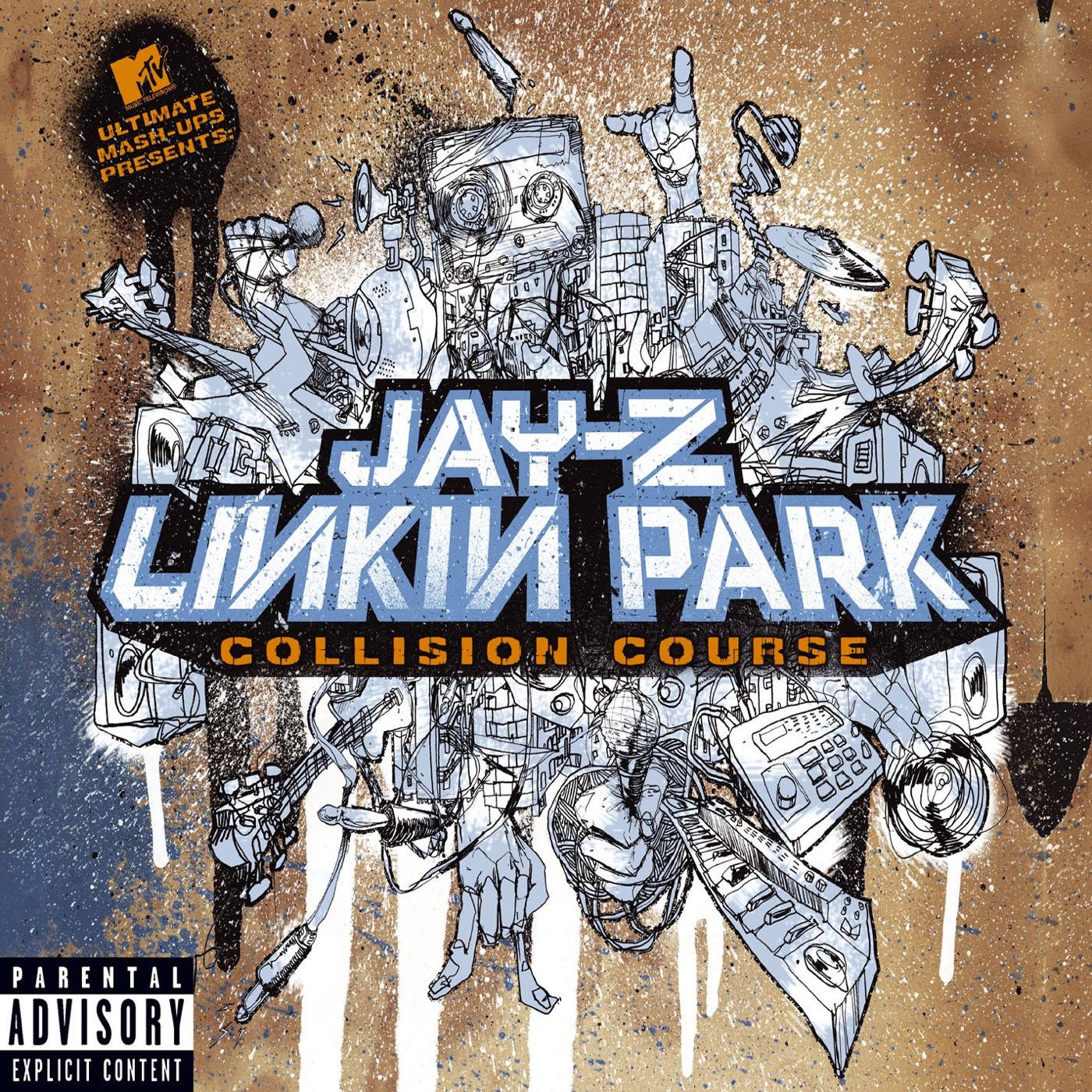 Jay-Z – Collision Course – EPⒺ(093624448068)【24bit／44.1kHz】土耳其区-OppsUnote音乐广场