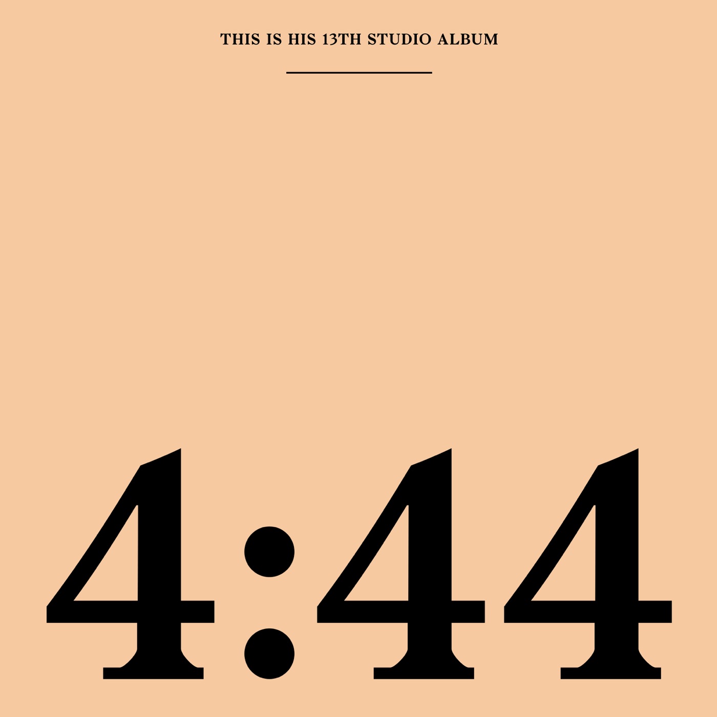 Jay-Z – 4：44(00854242007569)【24bit／44.1kHz】土耳其区-OppsUnote音乐广场