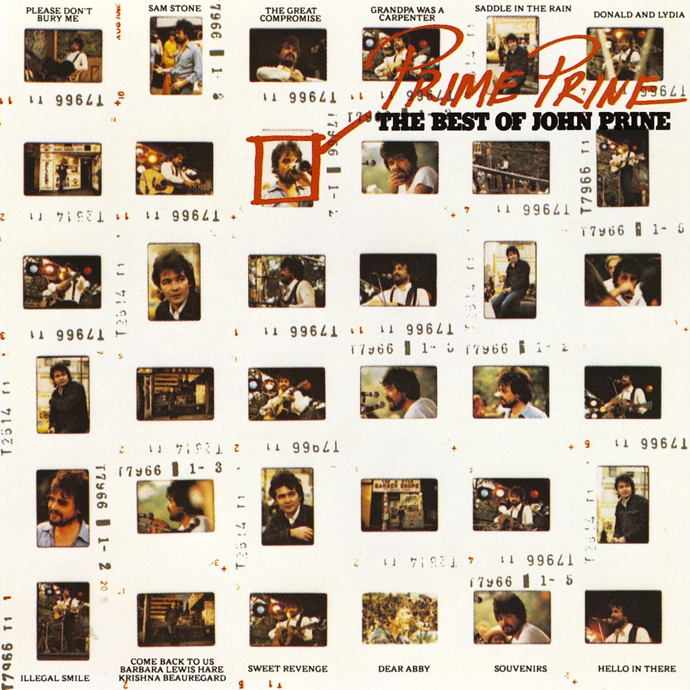 John Prine – Prime Prine(075678150463)【16bit／44.1kHz】土耳其区-OppsUnote音乐广场
