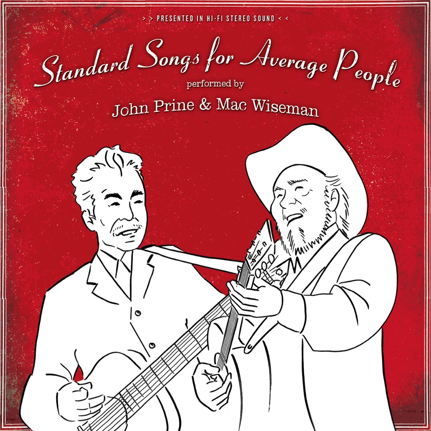 John Prine – Standard Songs for Average People(886445839760)【16bit／44.1kHz】土耳其区-OppsUnote音乐广场