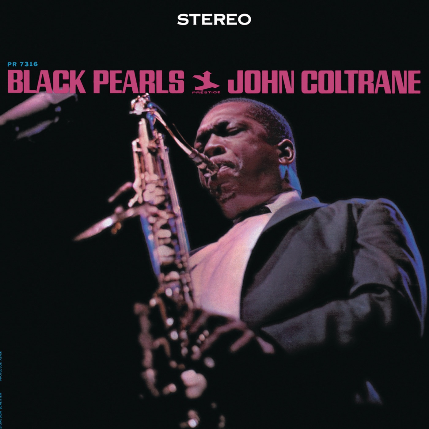 John Coltrane – Black Pearls (Remastered)(00888072351509)【24bit／44.1kHz】美国区-OppsUnote音乐广场