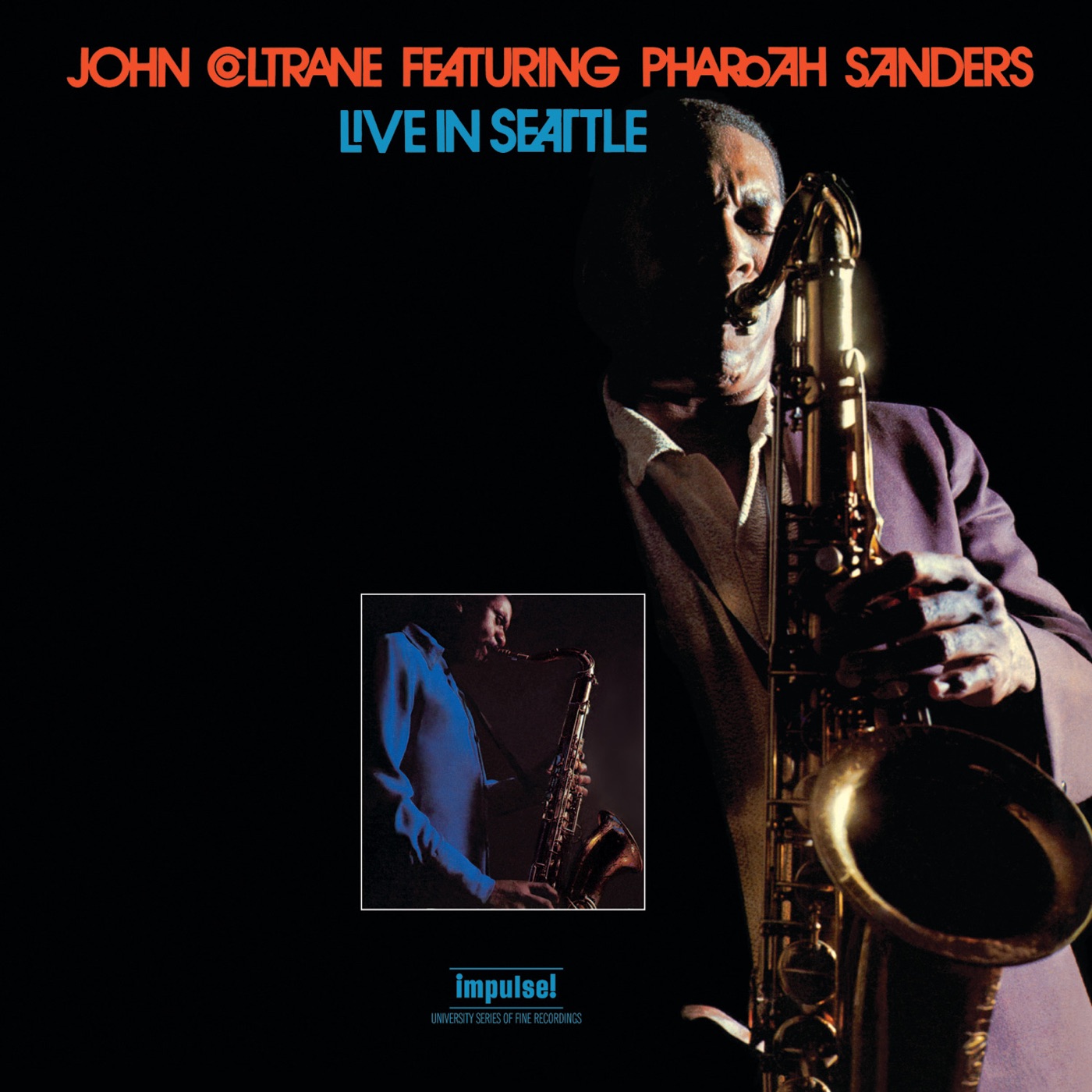 John Coltrane – Live In Seattle (Expanded Edition)(00011105014625)【16bit／44.1kHz】美国区-OppsUnote音乐广场