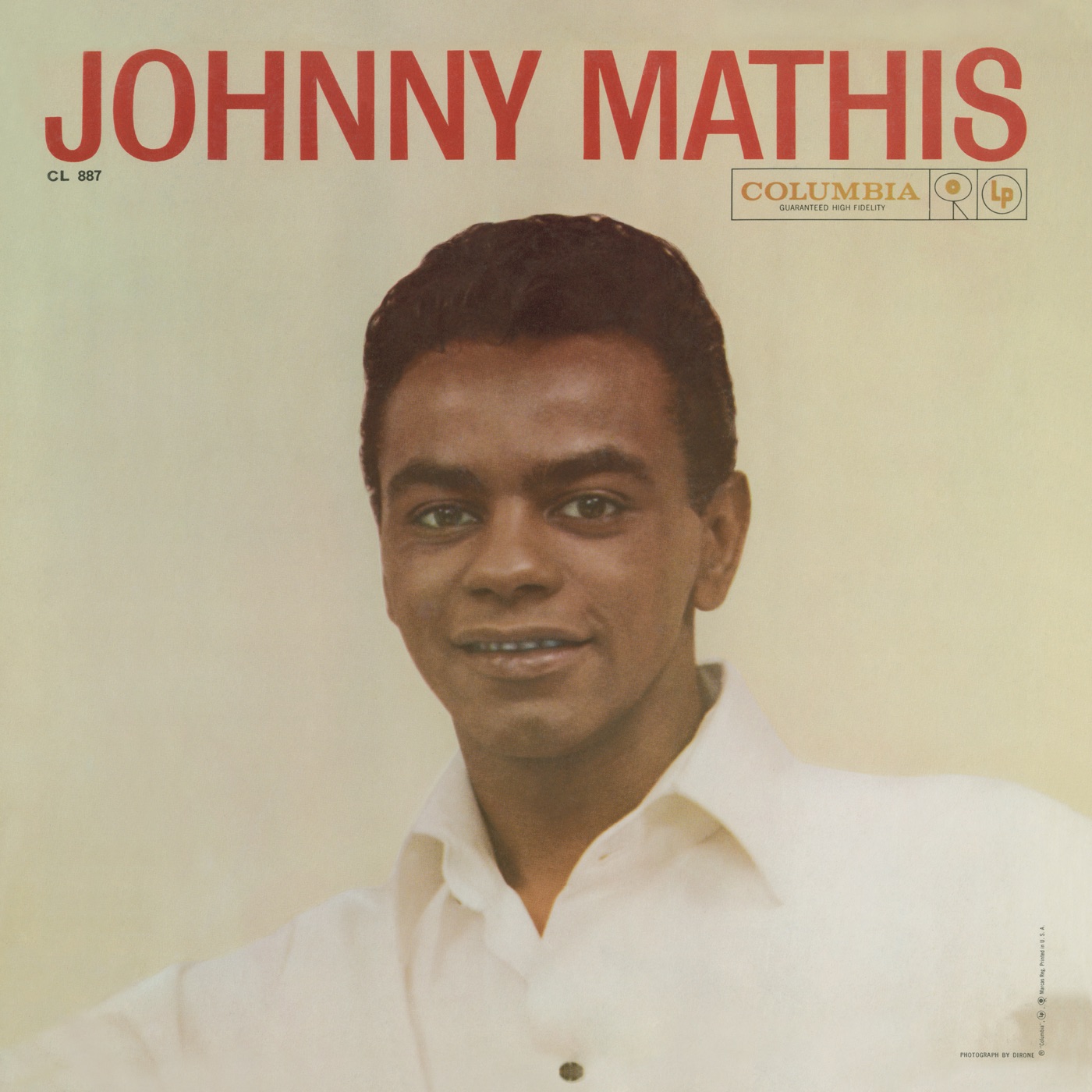 Johnny Mathis – Johnny Mathis(886446039947)【24bit／44.1kHz】美国区-OppsUnote音乐广场