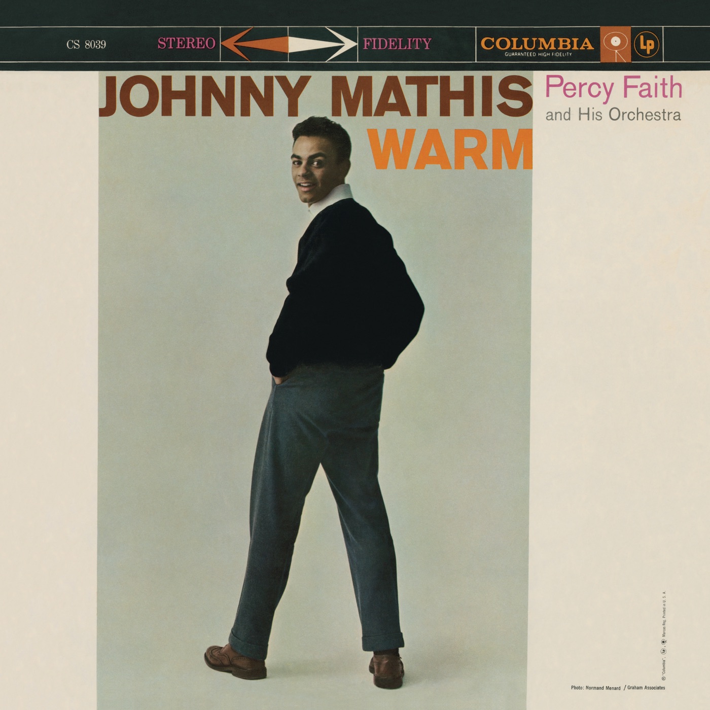 Johnny Mathis – Warm(886446039916)【24bit／44.1kHz】美国区-OppsUnote音乐广场