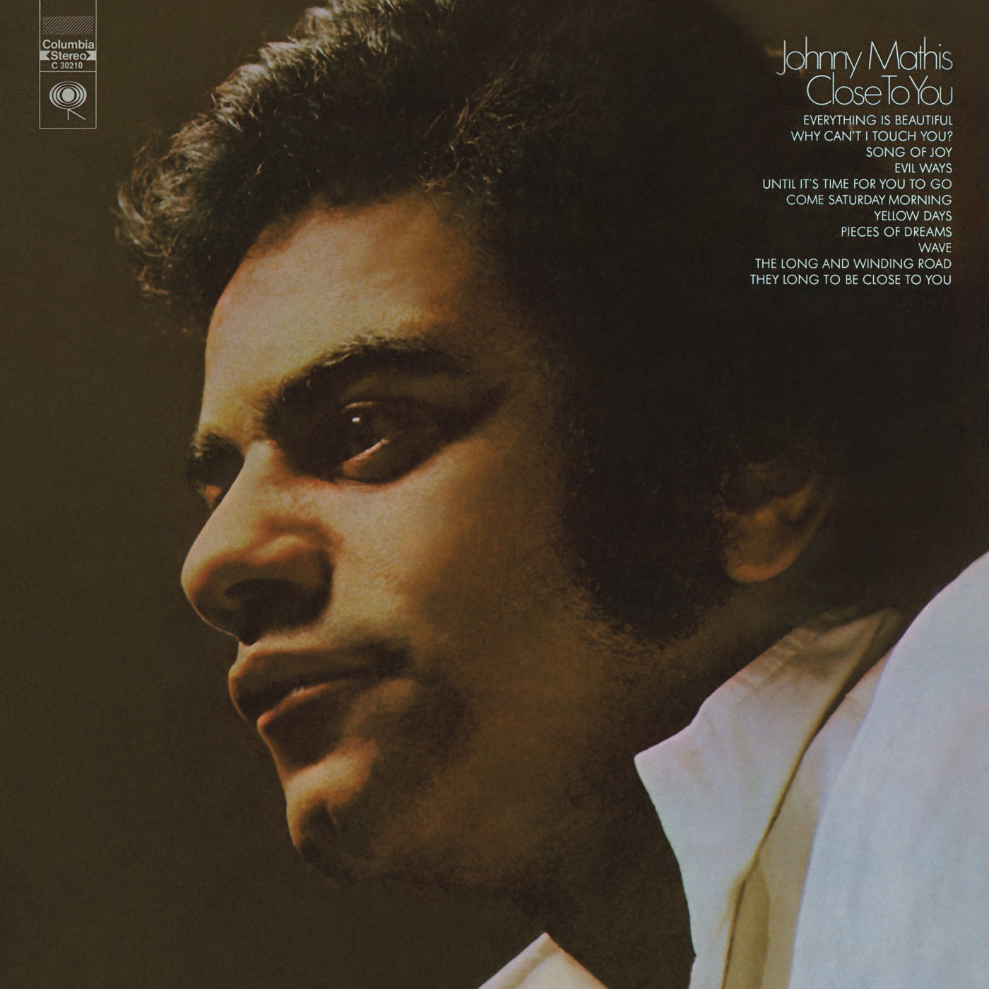 Johnny Mathis – Close to You(886446218243)【24bit／44.1kHz】美国区-OppsUnote音乐广场