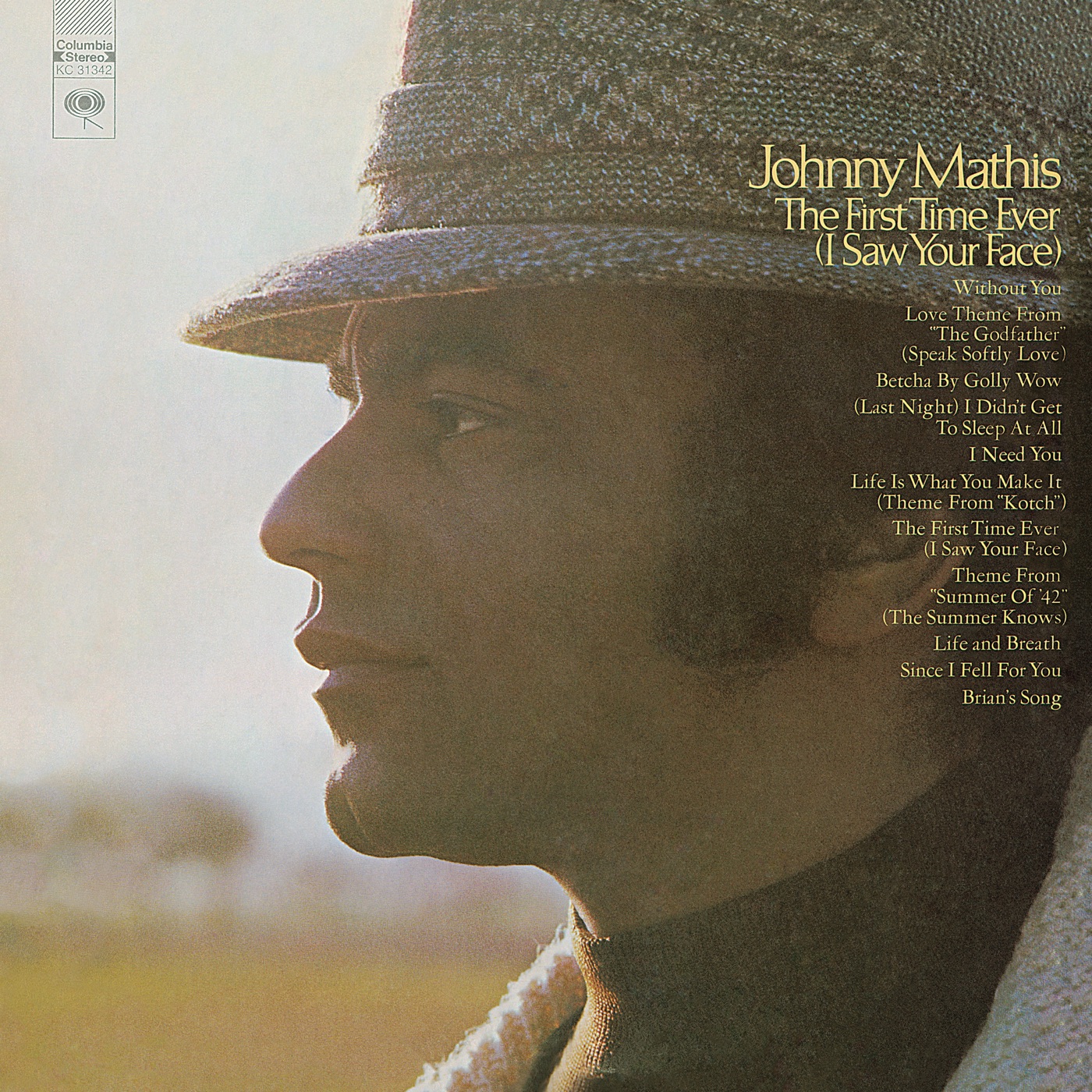 Johnny Mathis – The First Time Ever (I Saw Your Face)(886446218960)【24bit／44.1kHz】美国区-OppsUnote音乐广场