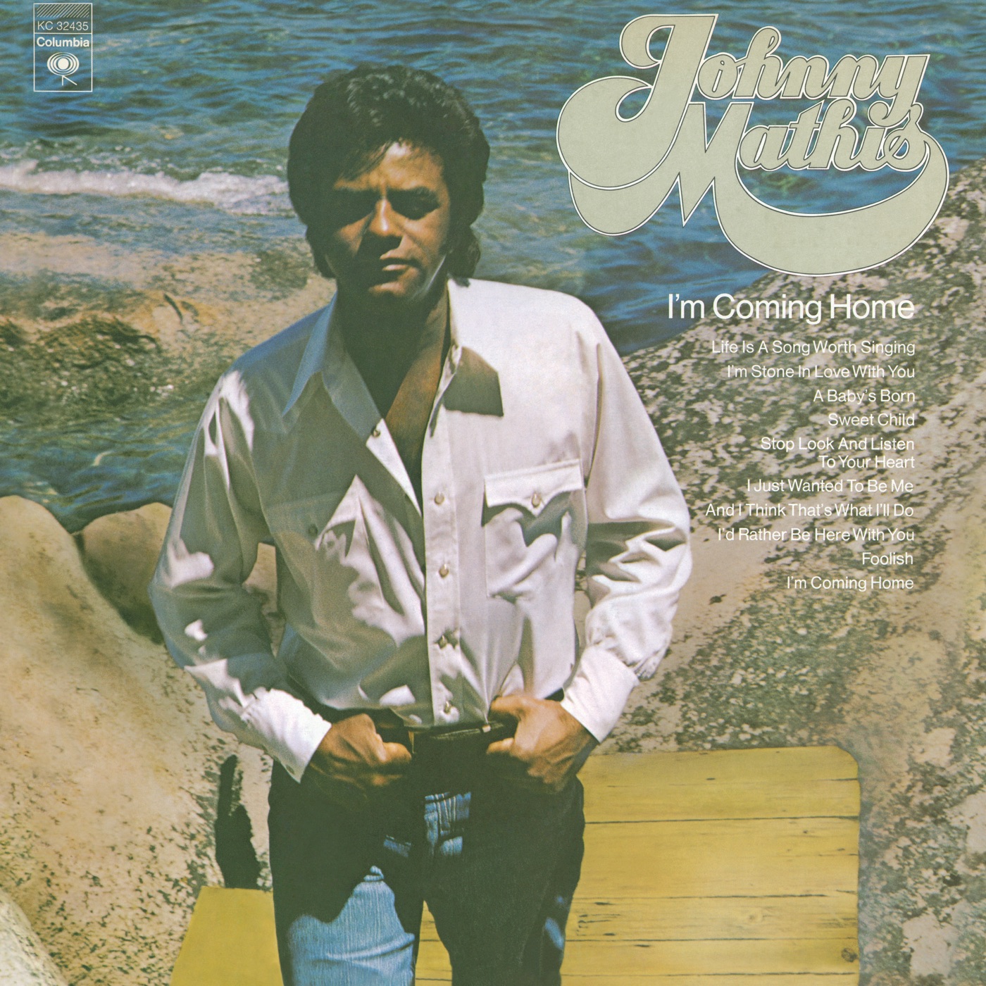 Johnny Mathis – I’m Coming Home(696998581029)【24bit／44.1kHz】美国区-OppsUnote音乐广场