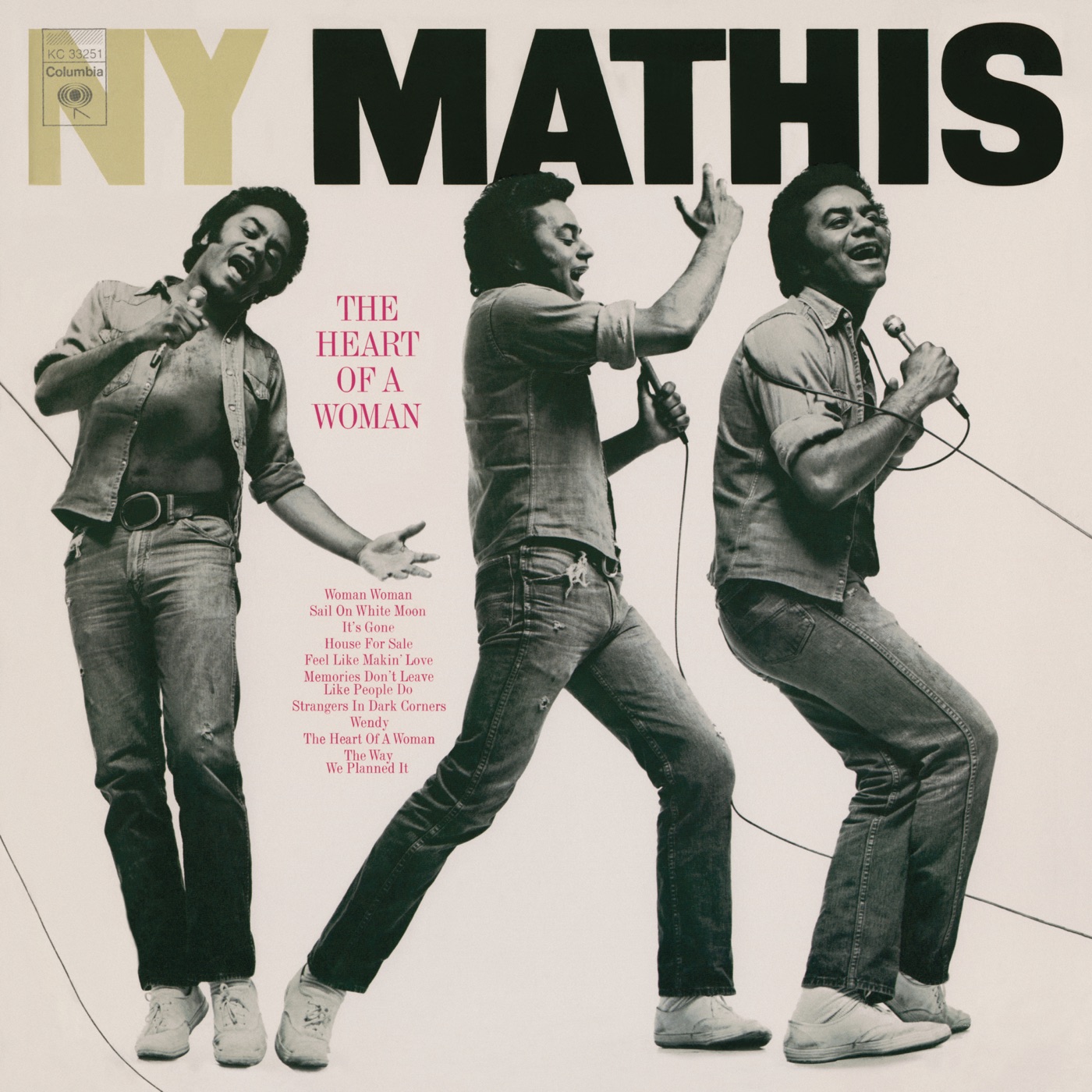 Johnny Mathis – The Heart of a Woman(886446221731)【24bit／44.1kHz】美国区-OppsUnote音乐广场
