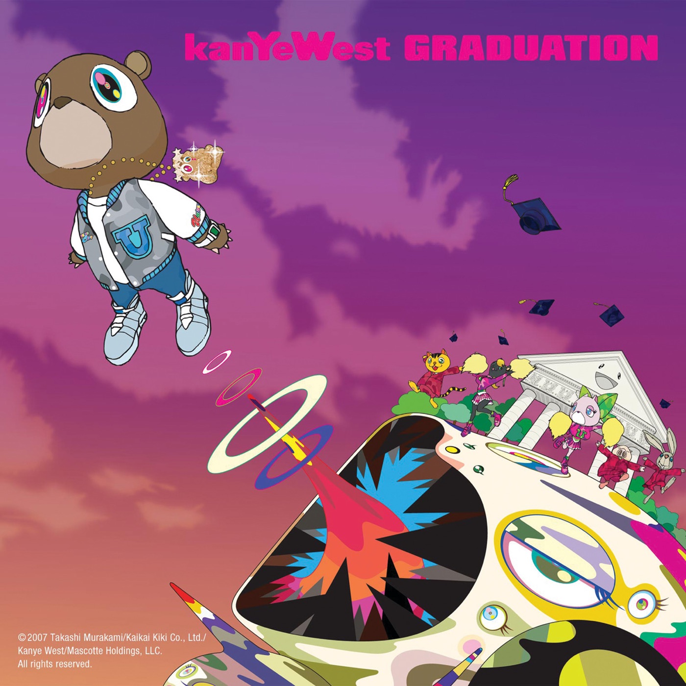 Kanye West – GraduationⒺ(00602577027864)【16bit／44.1kHz】土耳其区-OppsUnote音乐广场