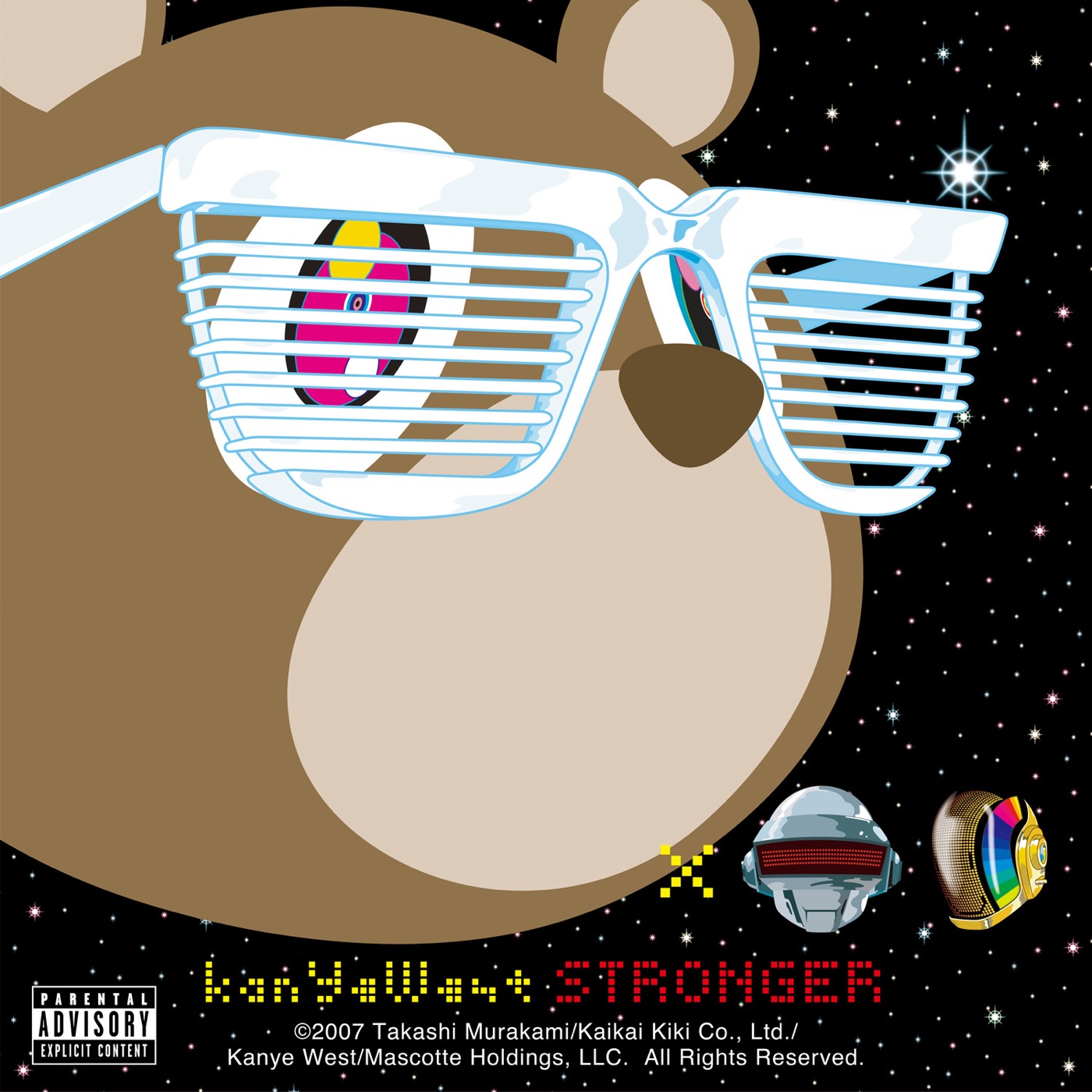 Kanye West – Stronger／Can’t Tell Me Nothing – SingleⒺ(00602517444638)【16bit／44.1kHz】土耳其区-OppsUnote音乐广场