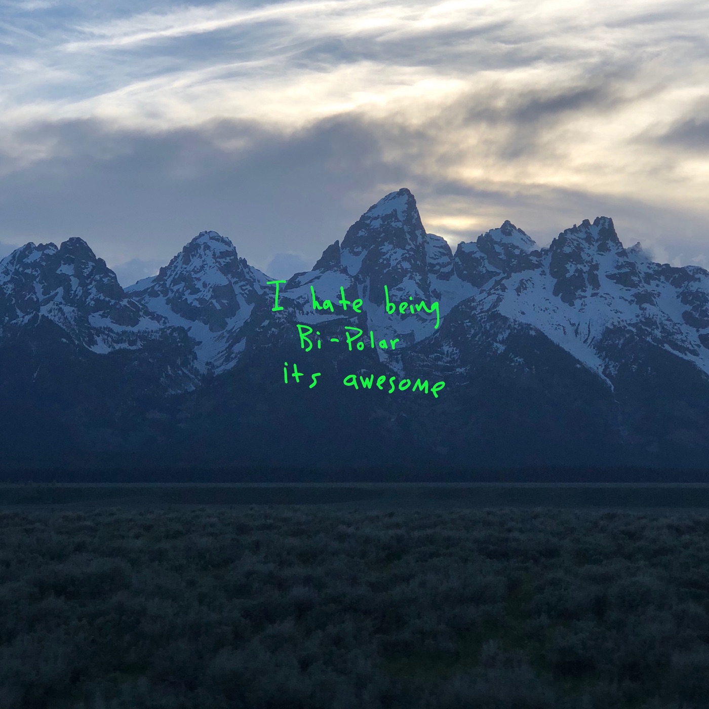 Kanye West – yeⒺ(00602577303135)【24bit／44.1kHz】土耳其区-OppsUnote音乐广场
