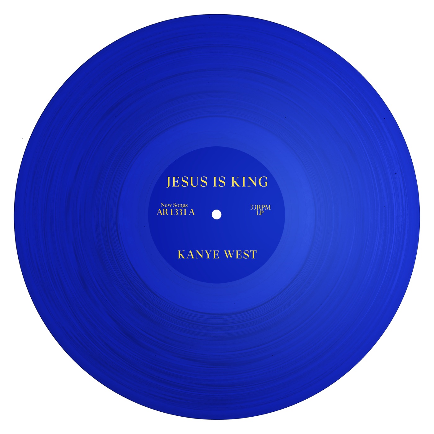 Kanye West – JESUS IS KING(00602508400513)【24bit／44.1kHz】土耳其区-OppsUnote音乐广场