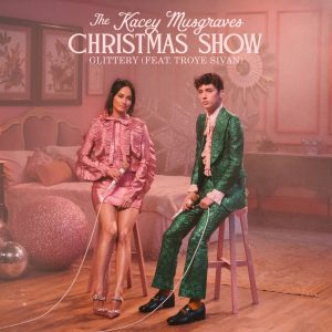 Kacey Musgraves – Glittery (From The Kacey Musgraves Christmas Show Soundtrack) [feat. Troye Sivan] – Single(00602435544410)【24bit／48.0kHz】美国区-OppsUnote音乐广场