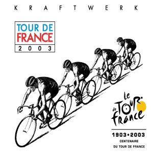 Kraftwerk – Tour de France 2003 – EP(0724355268952)【16bit／44.1kHz】美国区-OppsUnote音乐广场