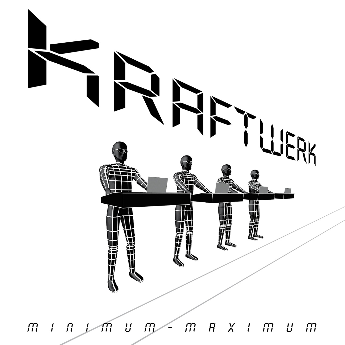 Kraftwerk – Minimum-Maximum (Live)(0724356061156)【16bit／44.1kHz】美国区-OppsUnote音乐广场