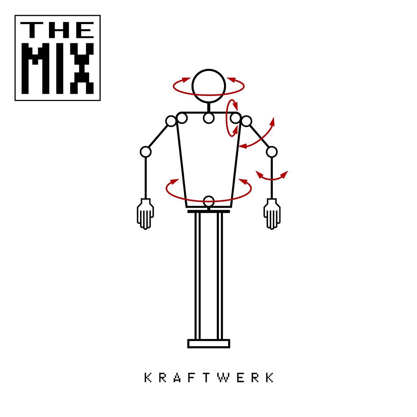 Kraftwerk – The Mix (2009 Remaster)(5099996605257)【16bit／44.1kHz】美国区-OppsUnote音乐广场