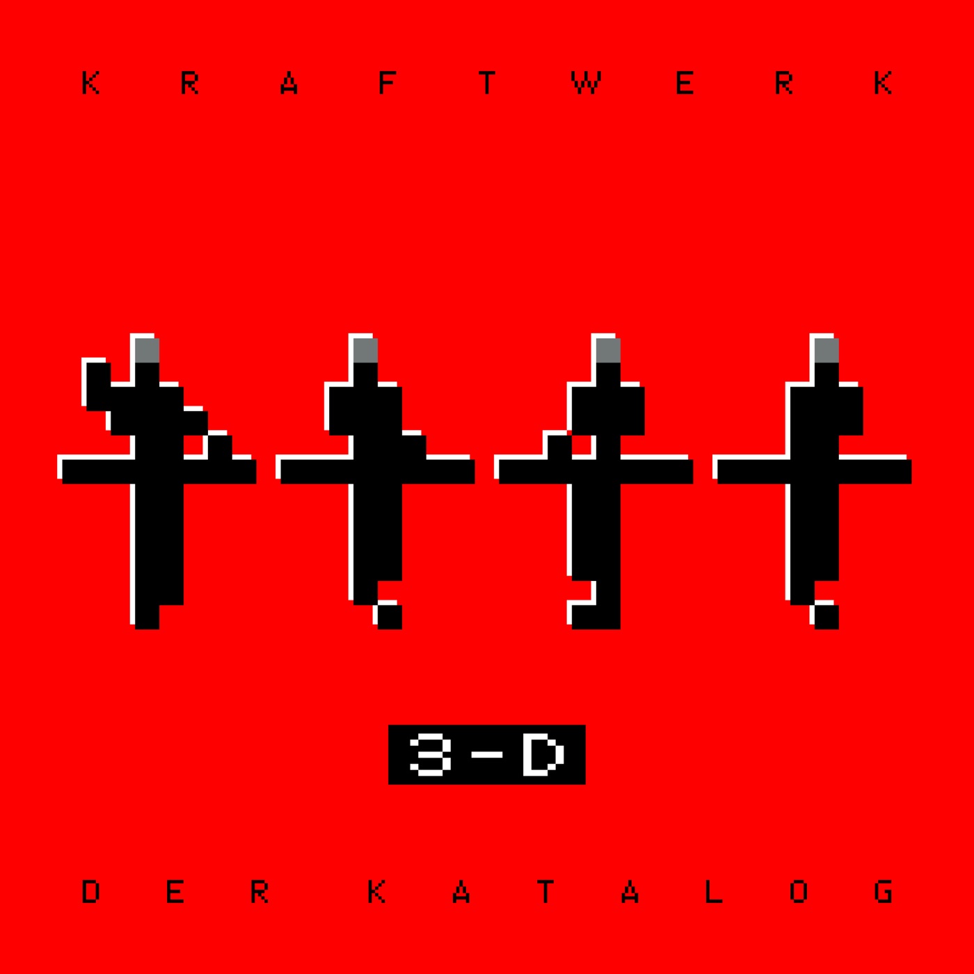 Kraftwerk – 3-D：Der Katalog (Live)(190295194369)【24bit／44.1kHz】美国区-OppsUnote音乐广场