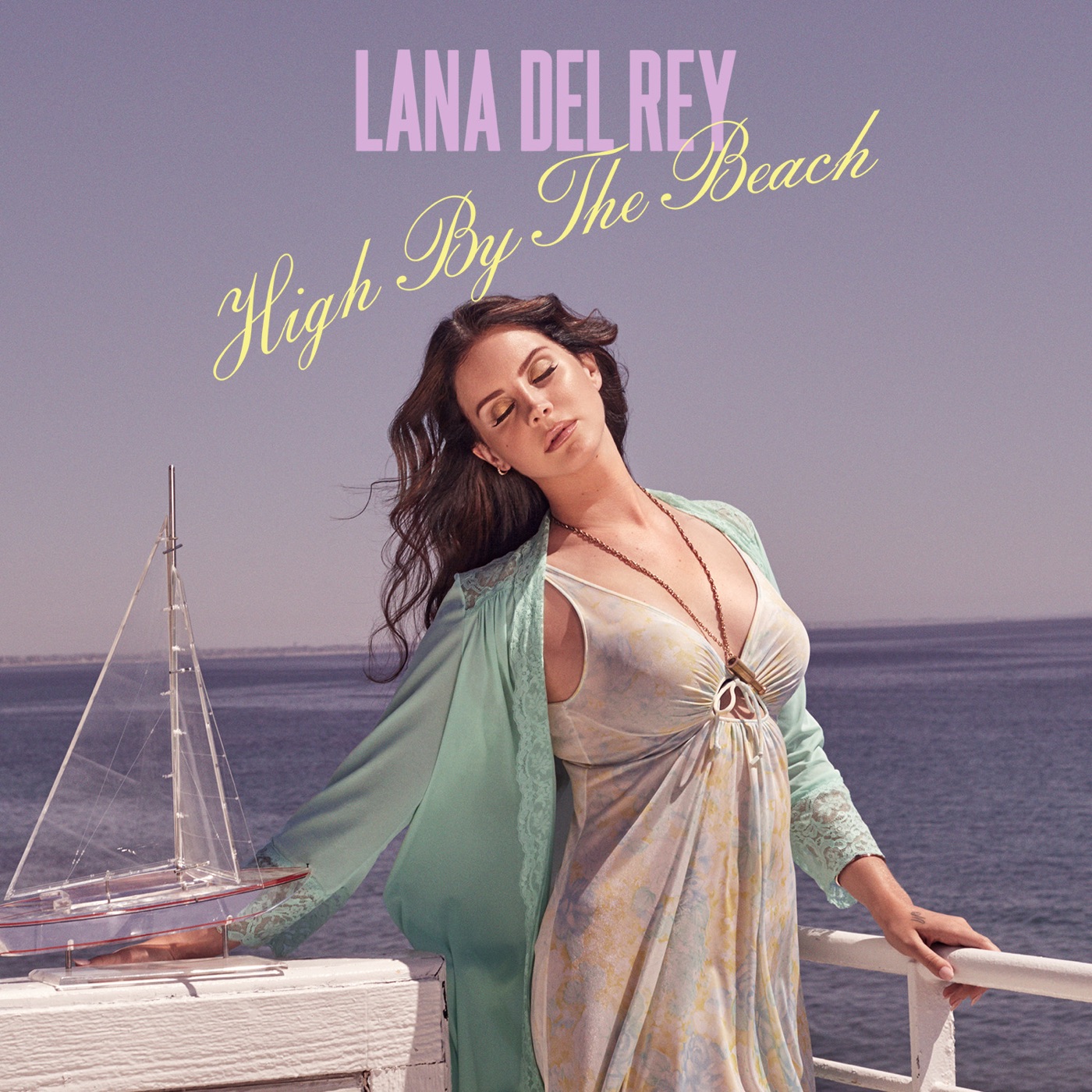 Lana Del Rey – High By the Beach – Single(00602547550101)【24bit／44.1kHz】美国区-OppsUnote音乐广场