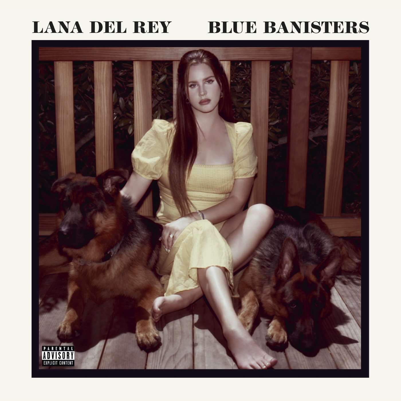 Lana Del Rey – Blue BanistersⒺ(00602438836741)【24bit／44.1kHz】美国区-OppsUnote音乐广场