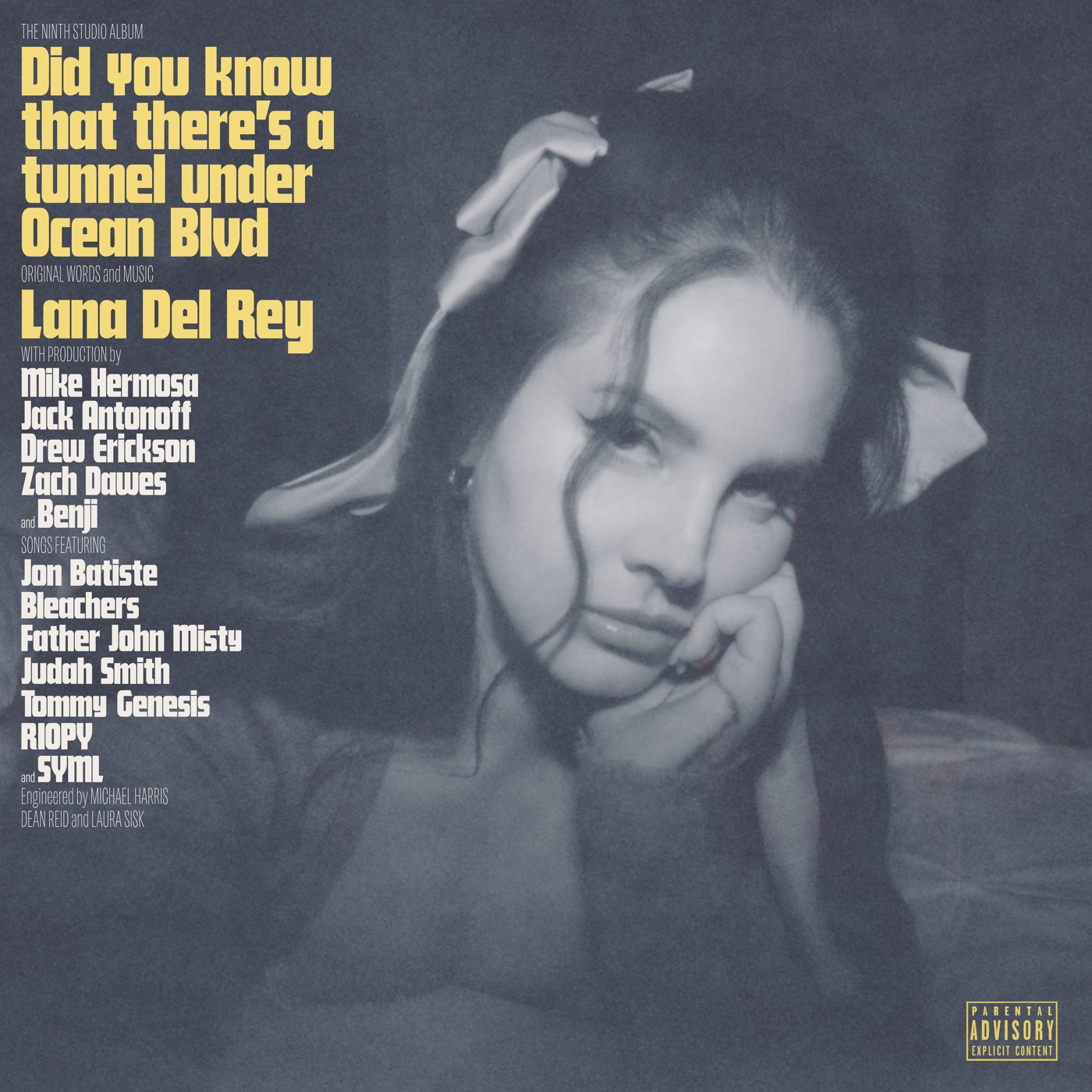 Lana Del Rey – Did you know that there’s a tunnel under Ocean BlvdⒺ(00602448971814)【24bit／48.0kHz】美国区-OppsUnote音乐广场