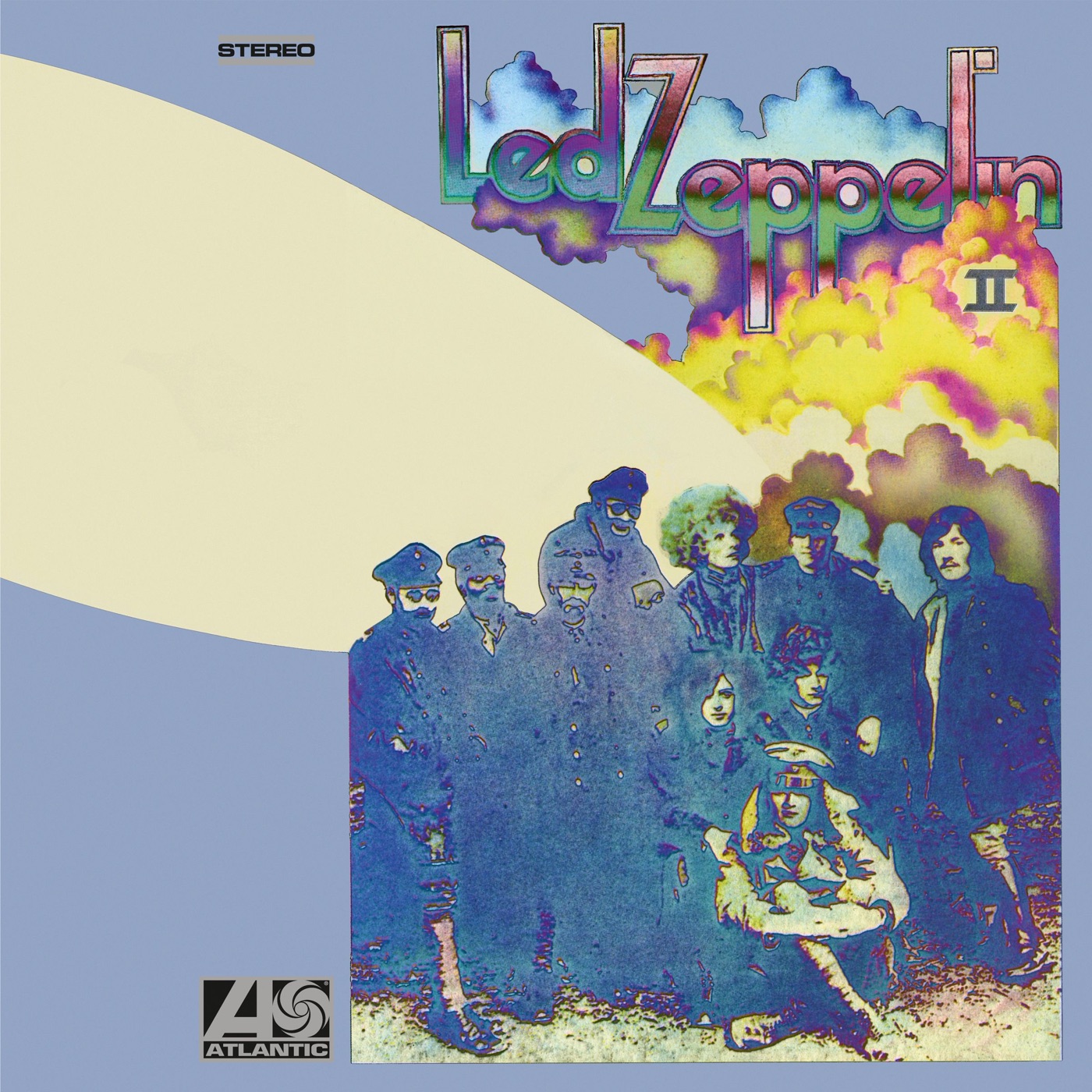 Led Zeppelin – Led Zeppelin II (Deluxe Edition)(603497920075)【24bit／96.0kHz】美国区-OppsUnote音乐广场
