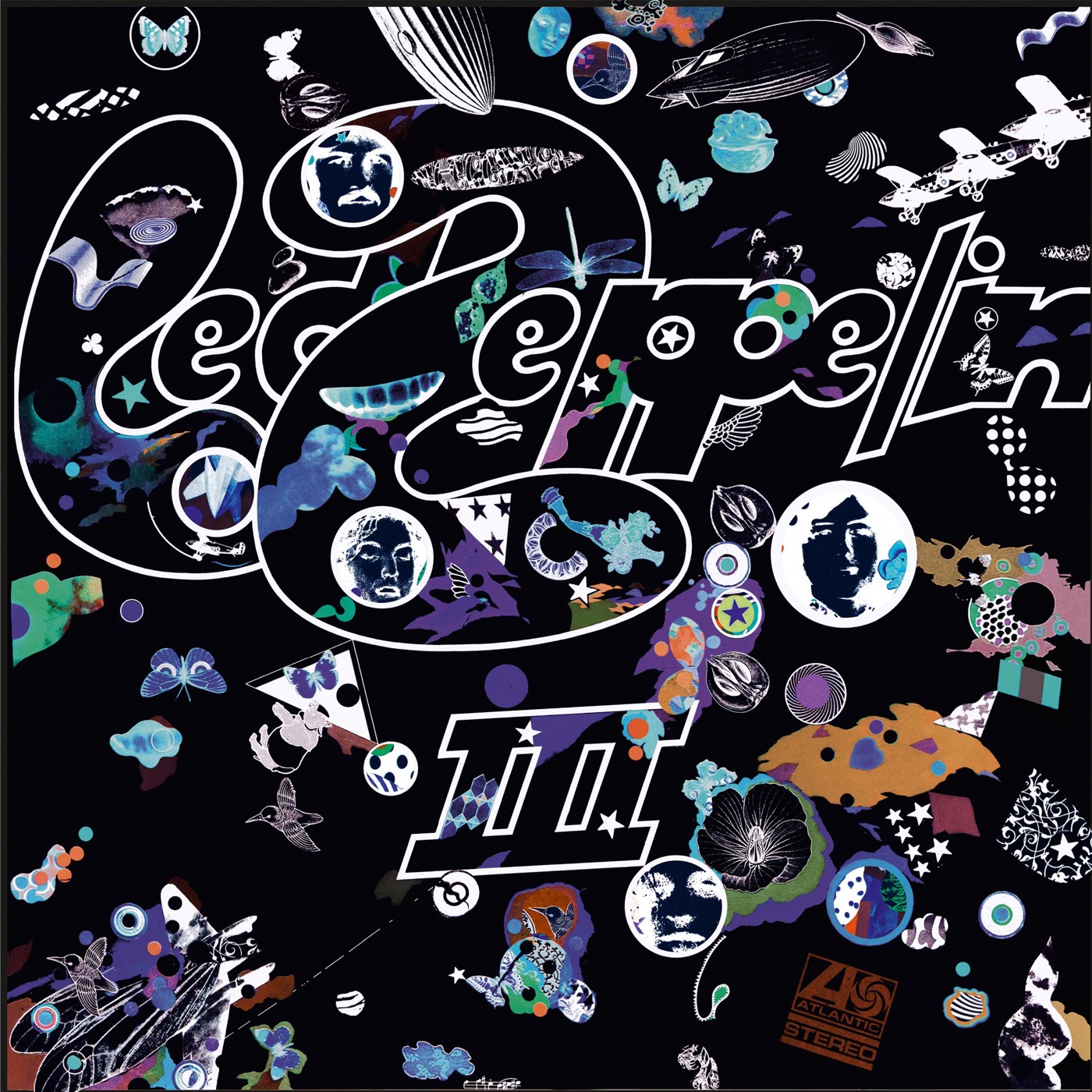 Led Zeppelin – Led Zeppelin III (Deluxe Edition)(603497904624)【24bit／96.0kHz】美国区-OppsUnote音乐广场