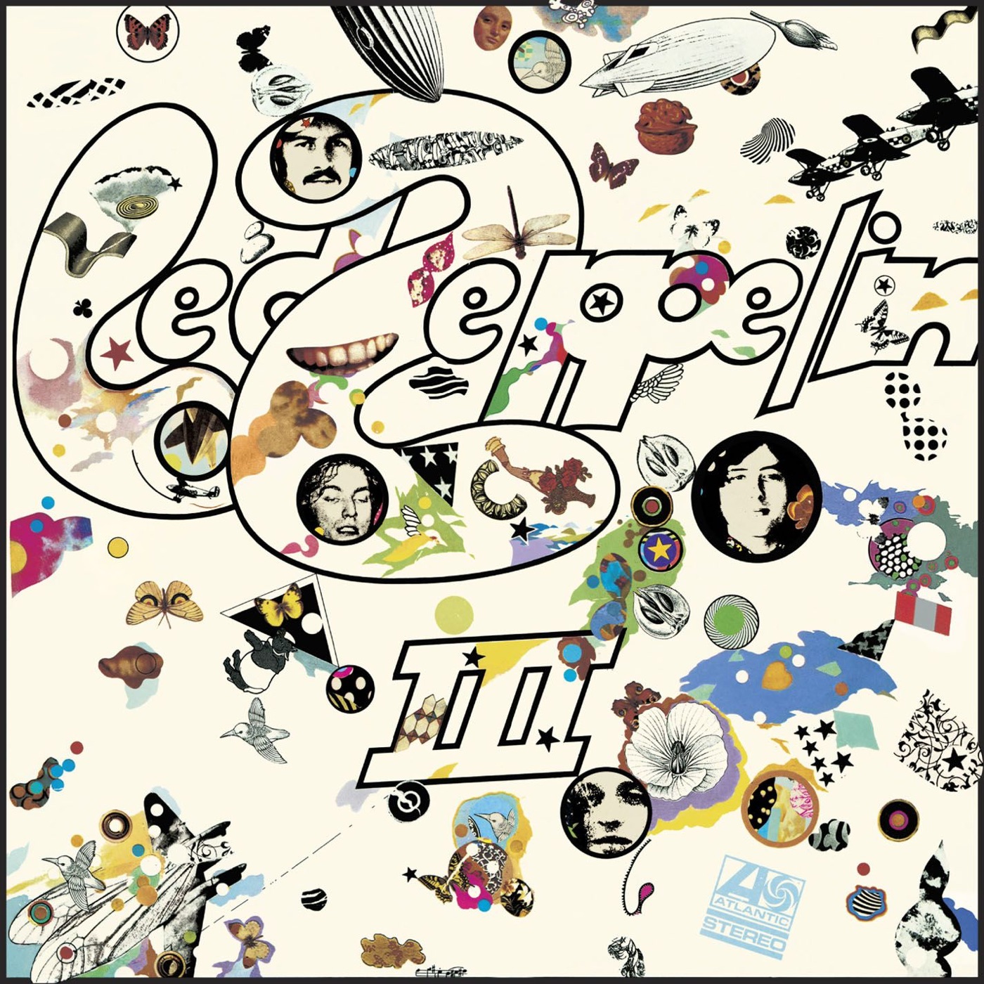 Led Zeppelin – Led Zeppelin III (Remastered)(603497926138)【24bit／96.0kHz】美国区-OppsUnote音乐广场