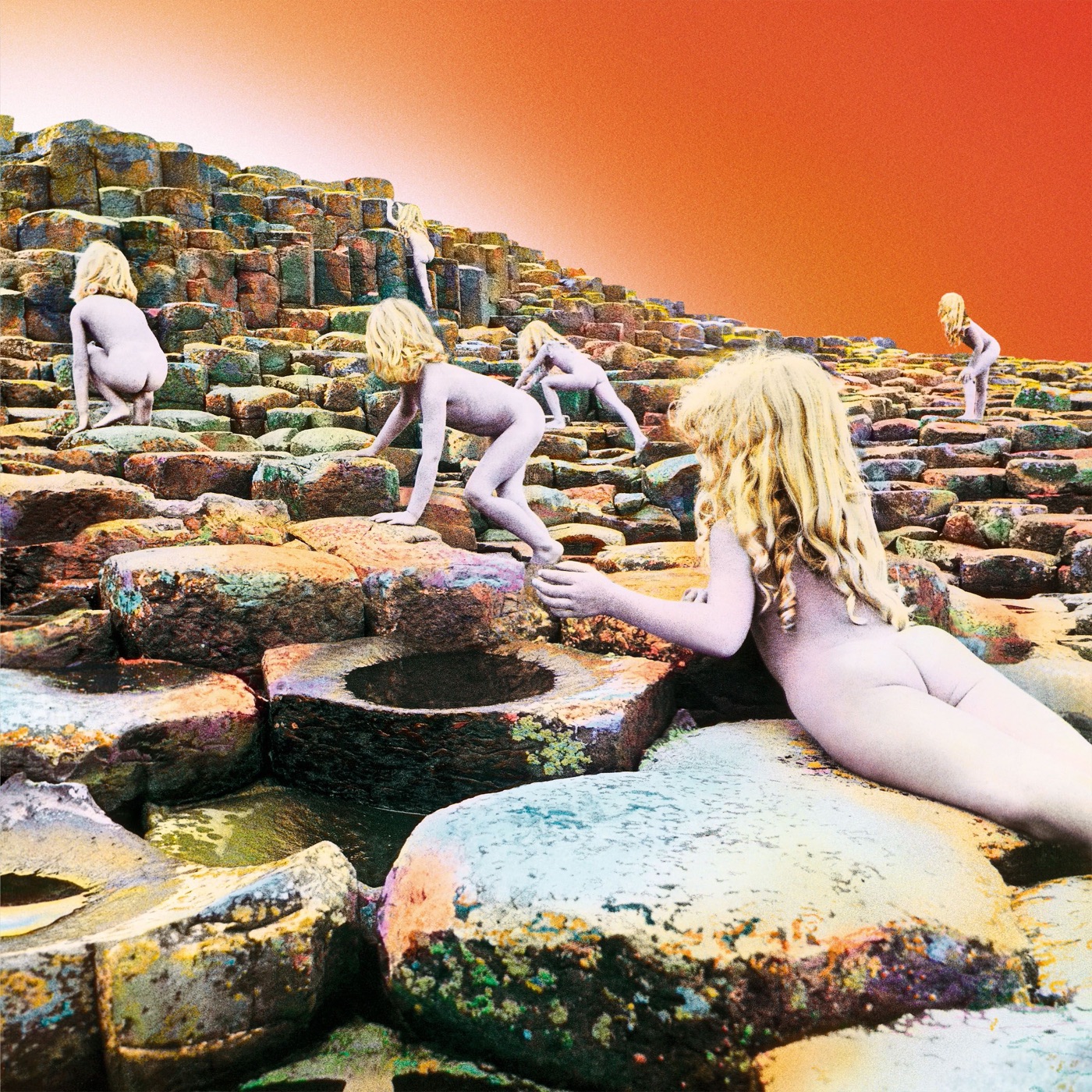 Led Zeppelin – Houses of the Holy (Remastered)(603497926107)【24bit／96.0kHz】美国区-OppsUnote音乐广场