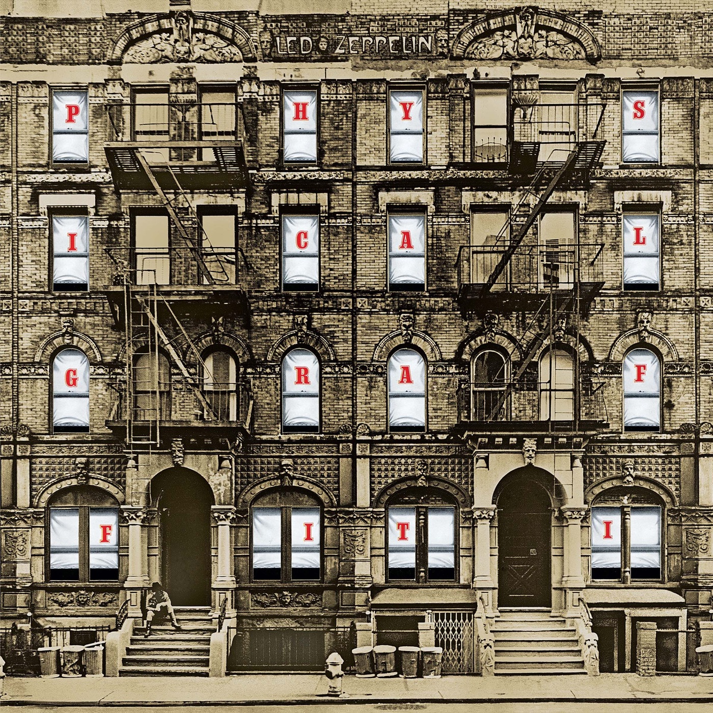 Led Zeppelin – Physical Graffiti (Remastered)(603497926114)【24bit／96.0kHz】美国区-OppsUnote音乐广场