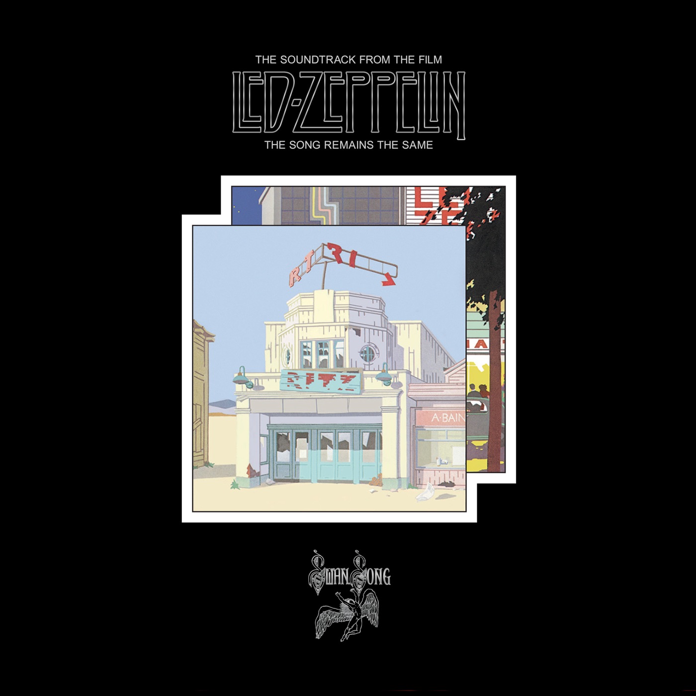 Led Zeppelin – The Song Remains the Same (Original Motion Picture Soundtrack) [Live] Remastered【24bit／44.1kHz】美国区-OppsUnote音乐广场