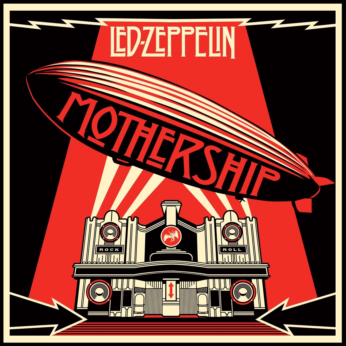 Led Zeppelin – Mothership (Remastered)(603497883738)【24bit／96.0kHz】美国区-OppsUnote音乐广场