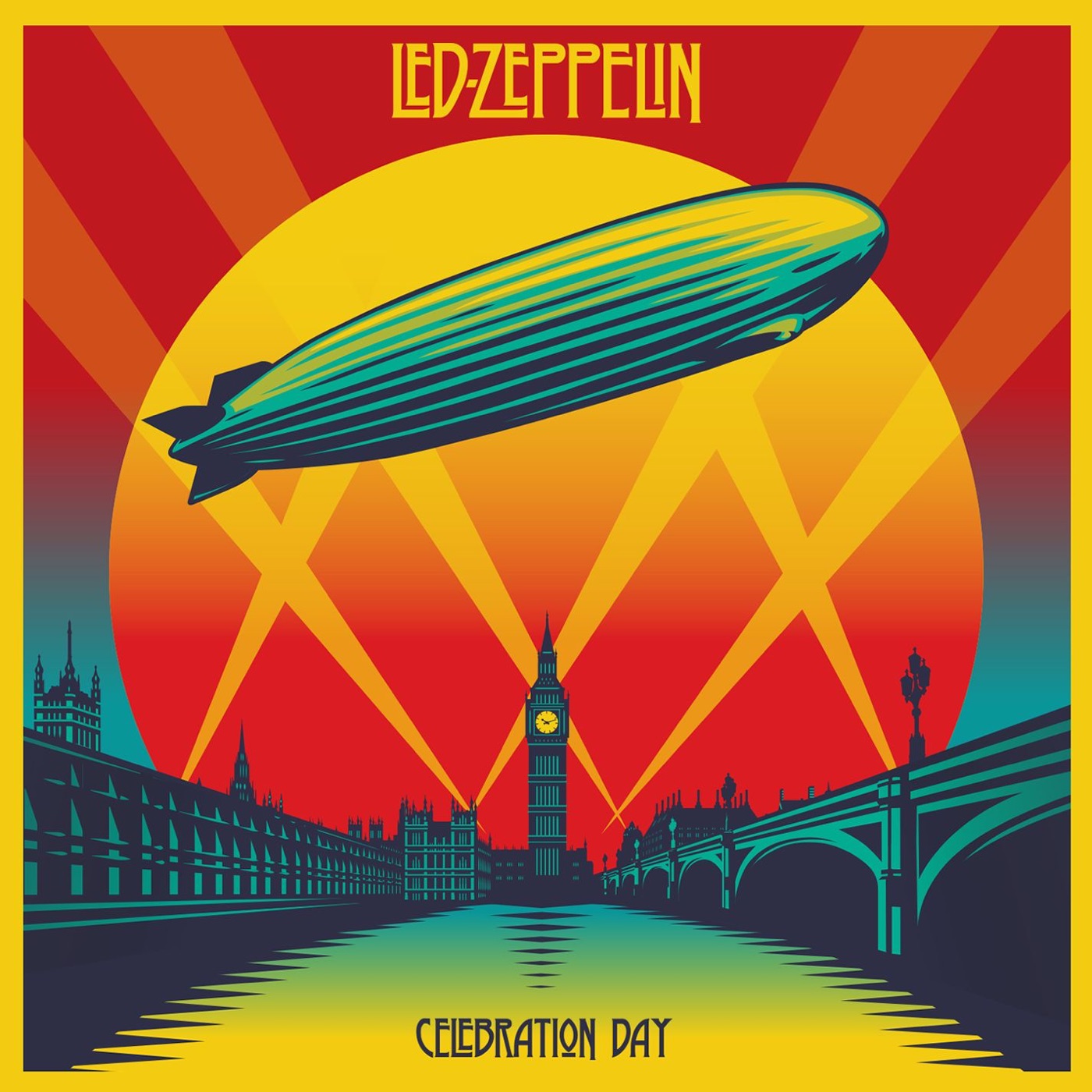 Led Zeppelin – Celebration Day (Live At O2 Arena, London)(603497927975)【24bit／44.1kHz】美国区-OppsUnote音乐广场