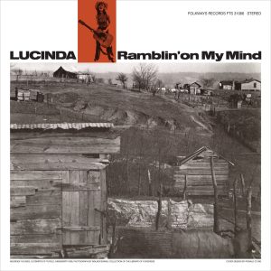 Lucinda Williams – Ramblin’ on My Mind(093074004227)【16bit／44.1kHz】美国区-OppsUnote音乐广场