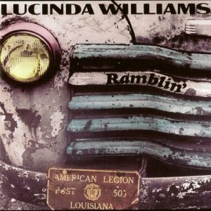 Lucinda Williams – Ramblin'(886788336940)【16bit／44.1kHz】美国区-OppsUnote音乐广场