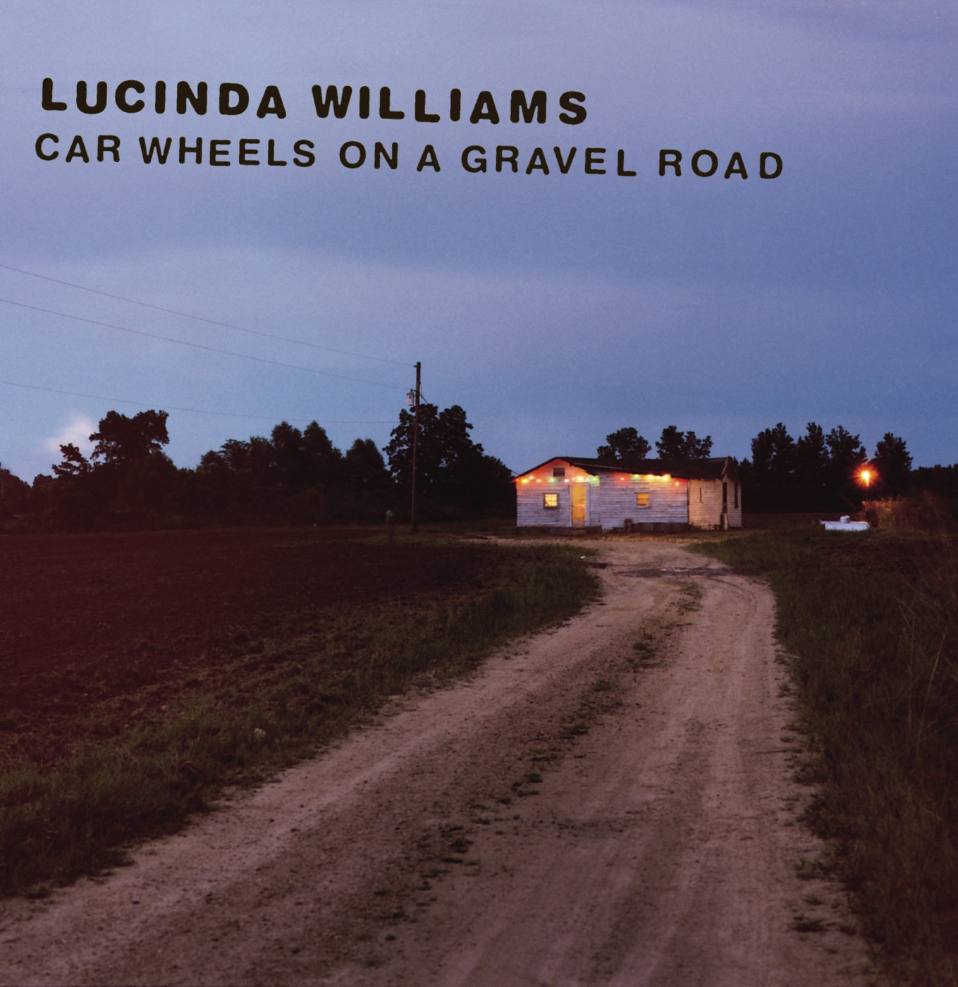 Lucinda Williams – Car Wheels On a Gravel Road(00731455833829)【16bit／44.1kHz】美国区-OppsUnote音乐广场