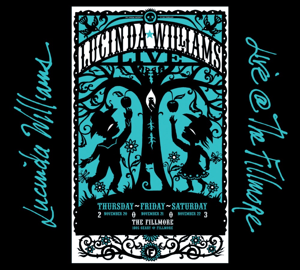 Lucinda Williams – Live At the Fillmore – EP(00602498844144)【16bit／44.1kHz】美国区-OppsUnote音乐广场
