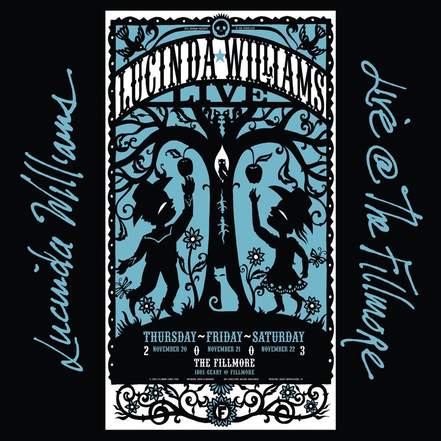 Lucinda Williams – Live At the Fillmore(00602498621233)【16bit／44.1kHz】美国区-OppsUnote音乐广场