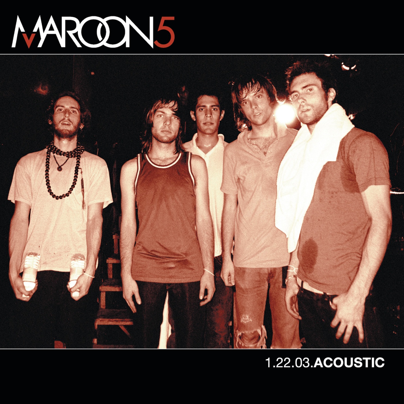 Maroon 5 – 1.22.03 Acoustic (Live) – EP(00828766246827)【16bit／44.1kHz】土耳其区-OppsUnote音乐广场