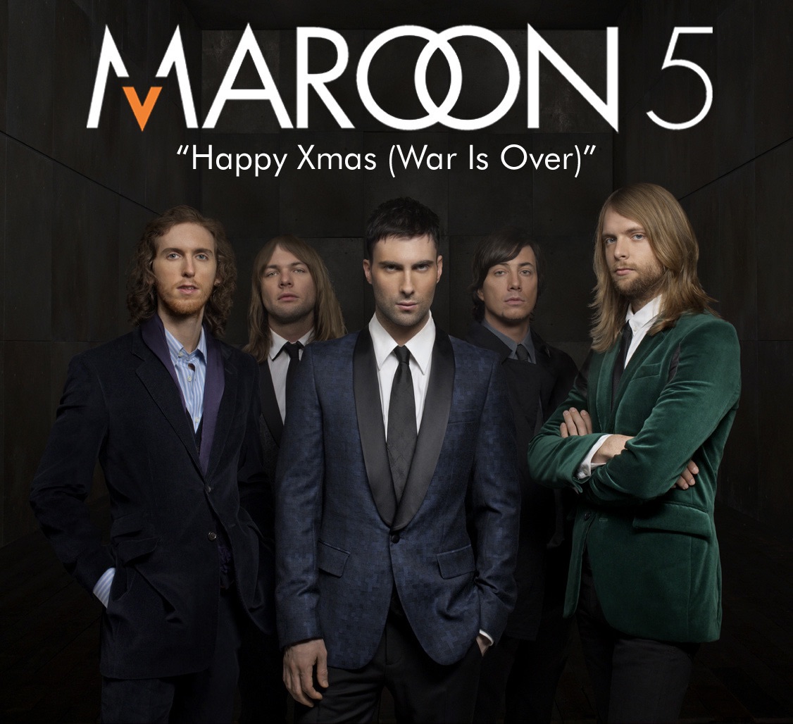 Maroon 5 – Happy Xmas (War Is Over) – Single(00602517583290)【16bit／44.1kHz】土耳其区-OppsUnote音乐广场