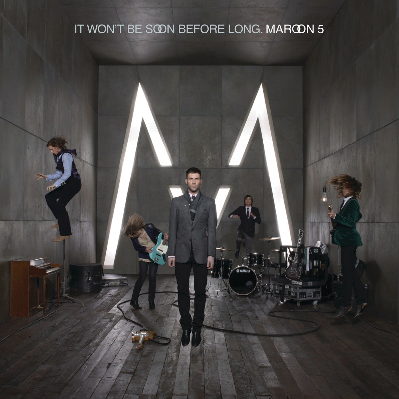 Maroon 5 – It Won’t Be Soon Before LongⒺ(00602537943791)【24bit／44.1kHz】土耳其区-OppsUnote音乐广场