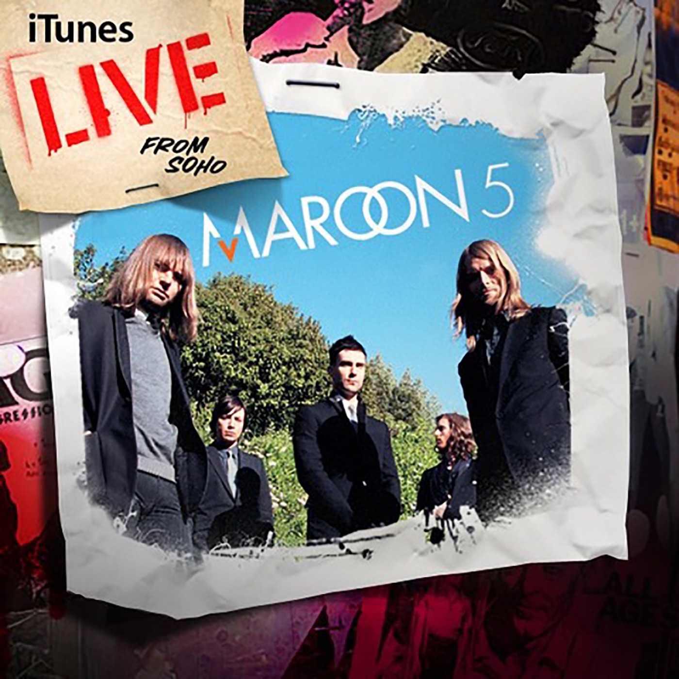 Maroon 5 – iTunes Live from SoHo – EP(00602508848926)【16bit／44.1kHz】土耳其区-OppsUnote音乐广场