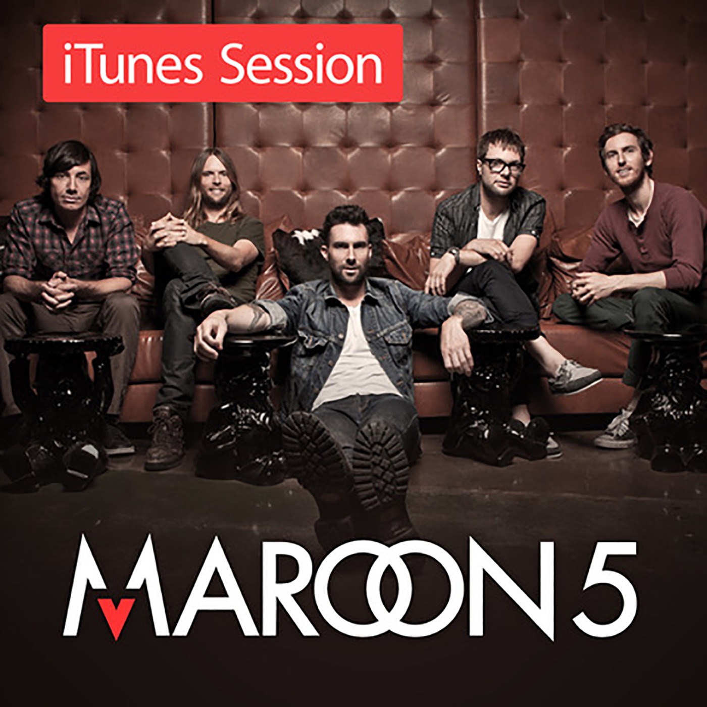 Maroon 5 – iTunes Session (Live) – EP(00602508848896)【16bit／44.1kHz】土耳其区-OppsUnote音乐广场