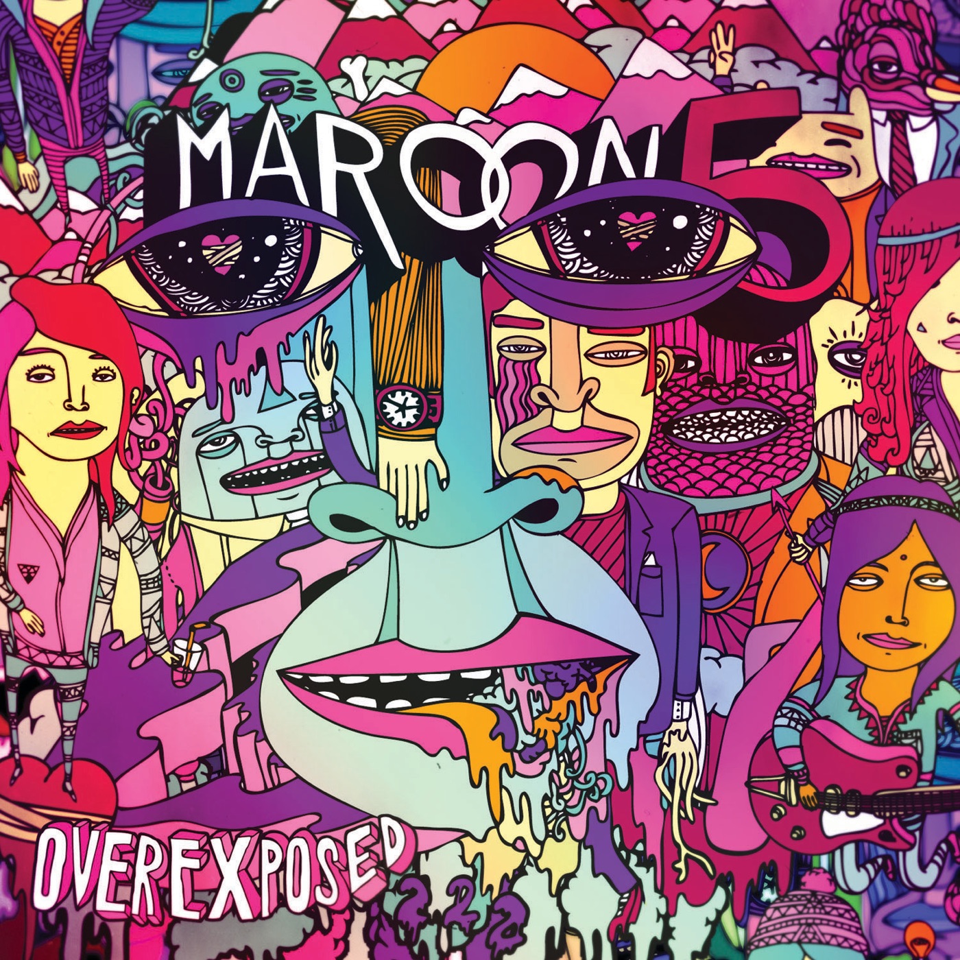 Maroon 5 – Overexposed(00602537076352)【24bit／44.1kHz】土耳其区-OppsUnote音乐广场