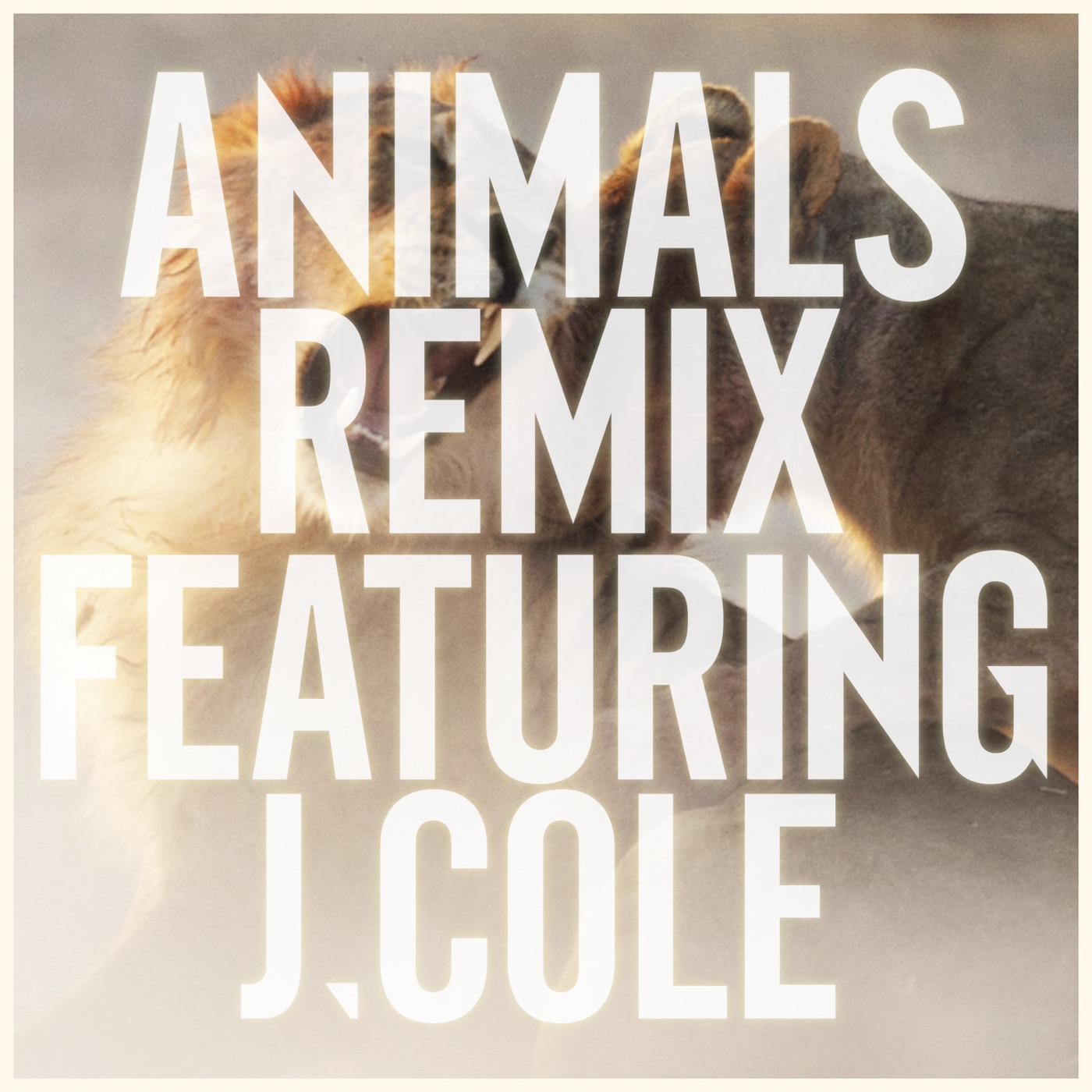 Maroon 5 – Animals (Remix) [feat. J. Cole] – Single(00602547048806)【16bit／44.1kHz】土耳其区-OppsUnote音乐广场