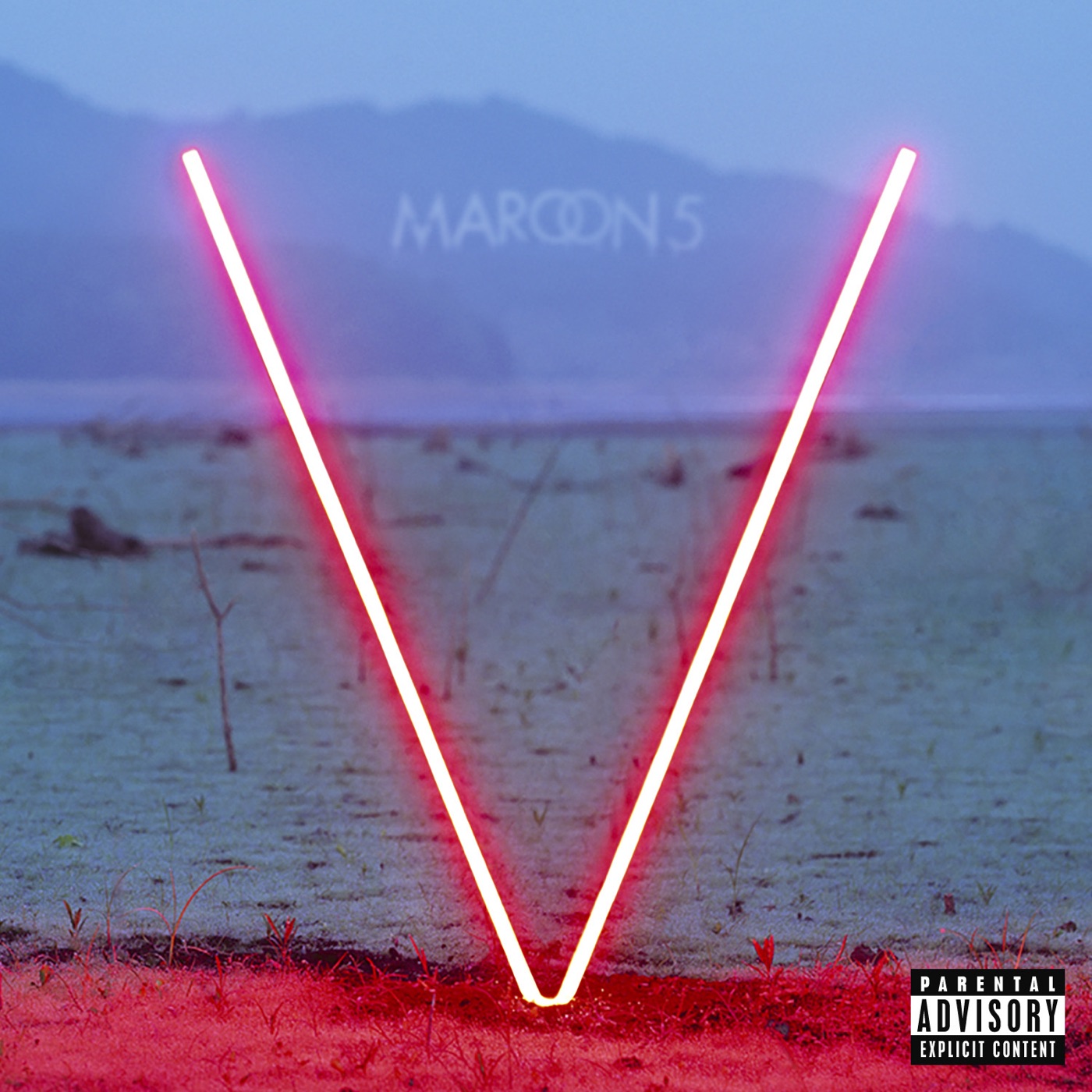 Maroon 5 – V (Deluxe)Ⓔ(00602547380272)【24bit／44.1kHz】土耳其区-OppsUnote音乐广场