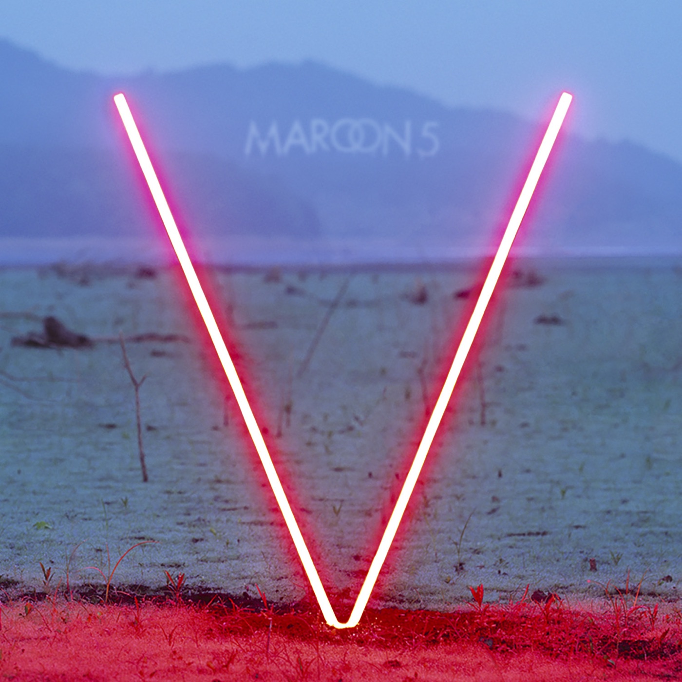 Maroon 5 – V(00602547380302)【24bit／44.1kHz】土耳其区-OppsUnote音乐广场