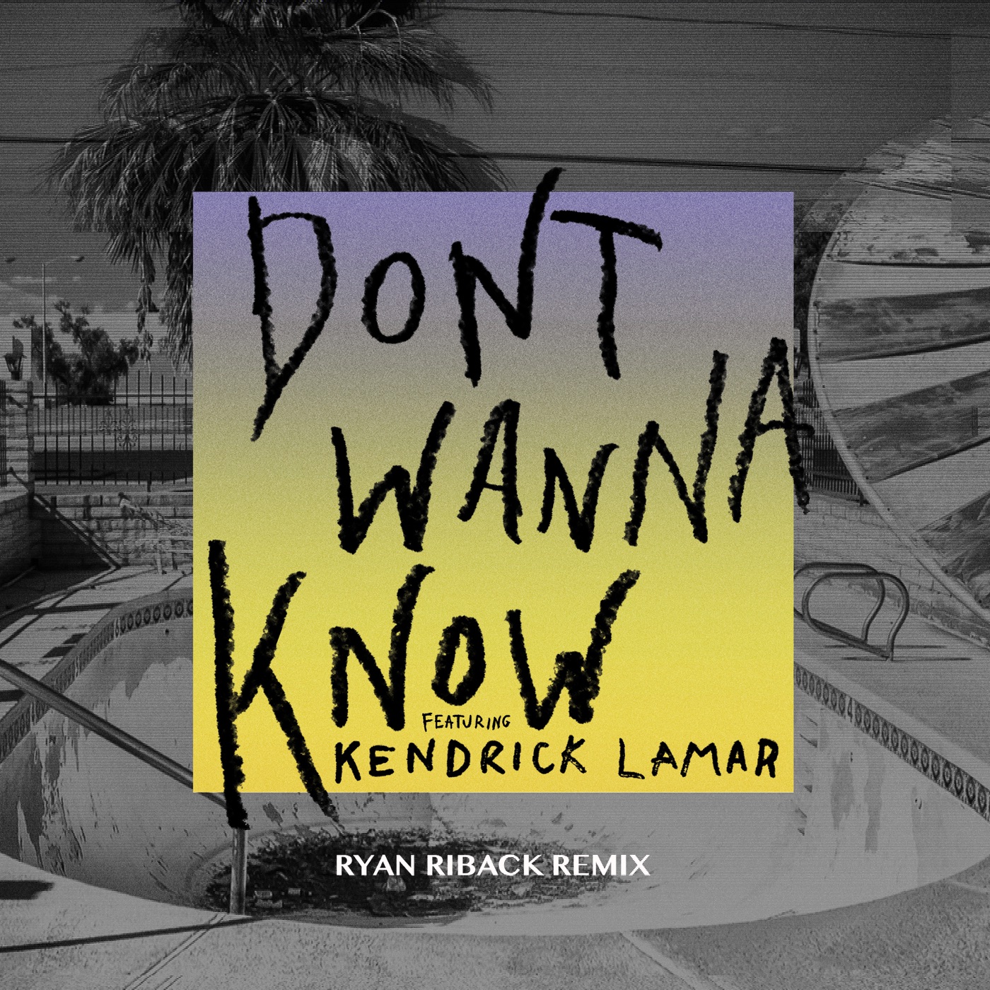 Maroon 5 – Don’t Wanna Know (feat. Kendrick Lamar) [Ryan Riback Remix] – Single(00602557359565)【16bit／44.1kHz】土耳其区-OppsUnote音乐广场