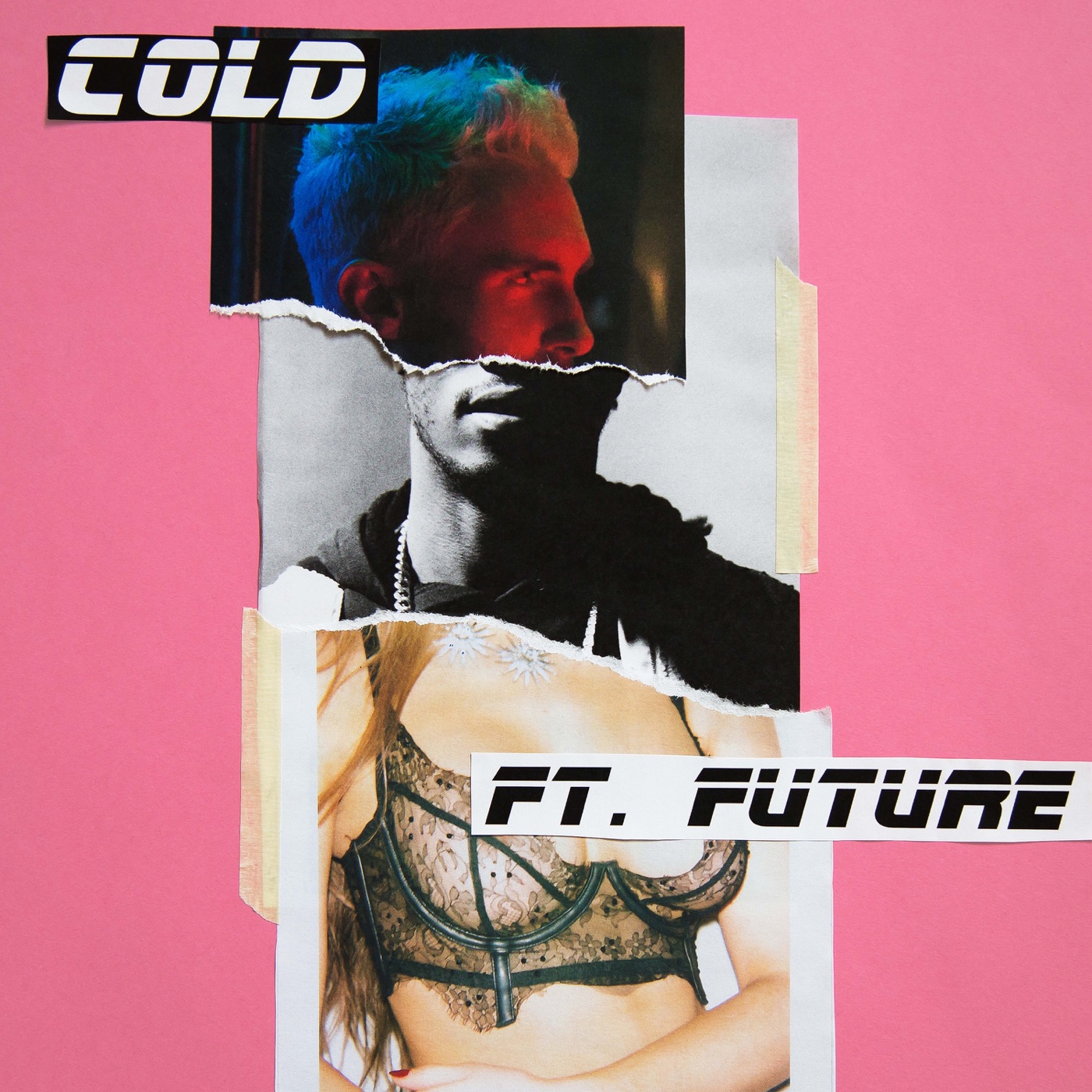 Maroon 5 – Cold (feat. Future) – Single(00602557483406)【24bit／44.1kHz】土耳其区-OppsUnote音乐广场